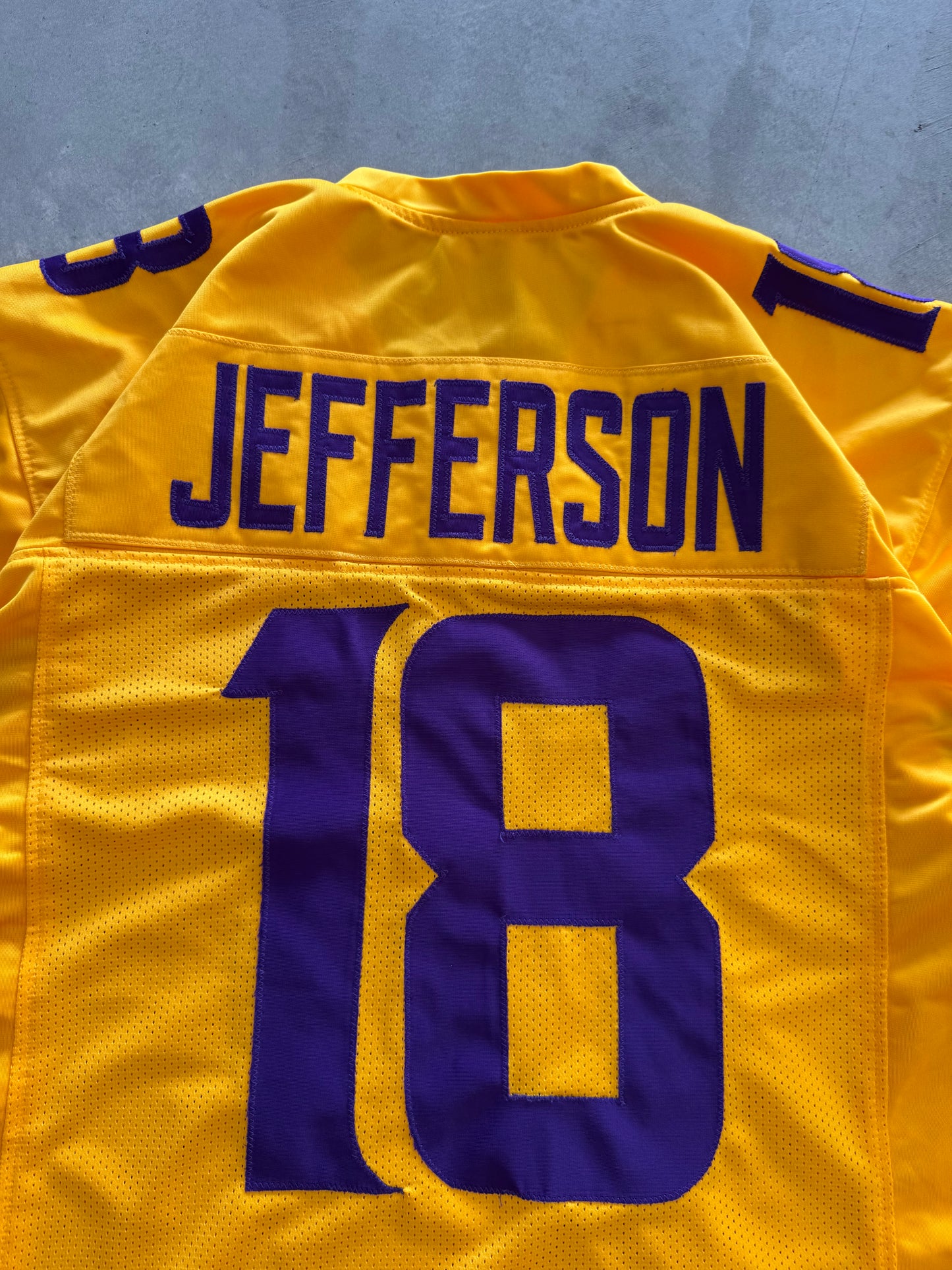 Minnesota Vikings Justin Jefferson Jersey - XL