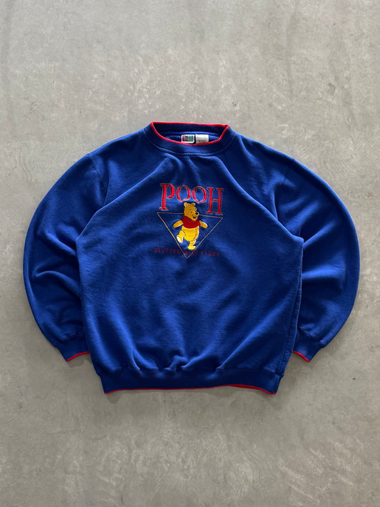 Vintage 90s Pooh Sweatshirt - XL