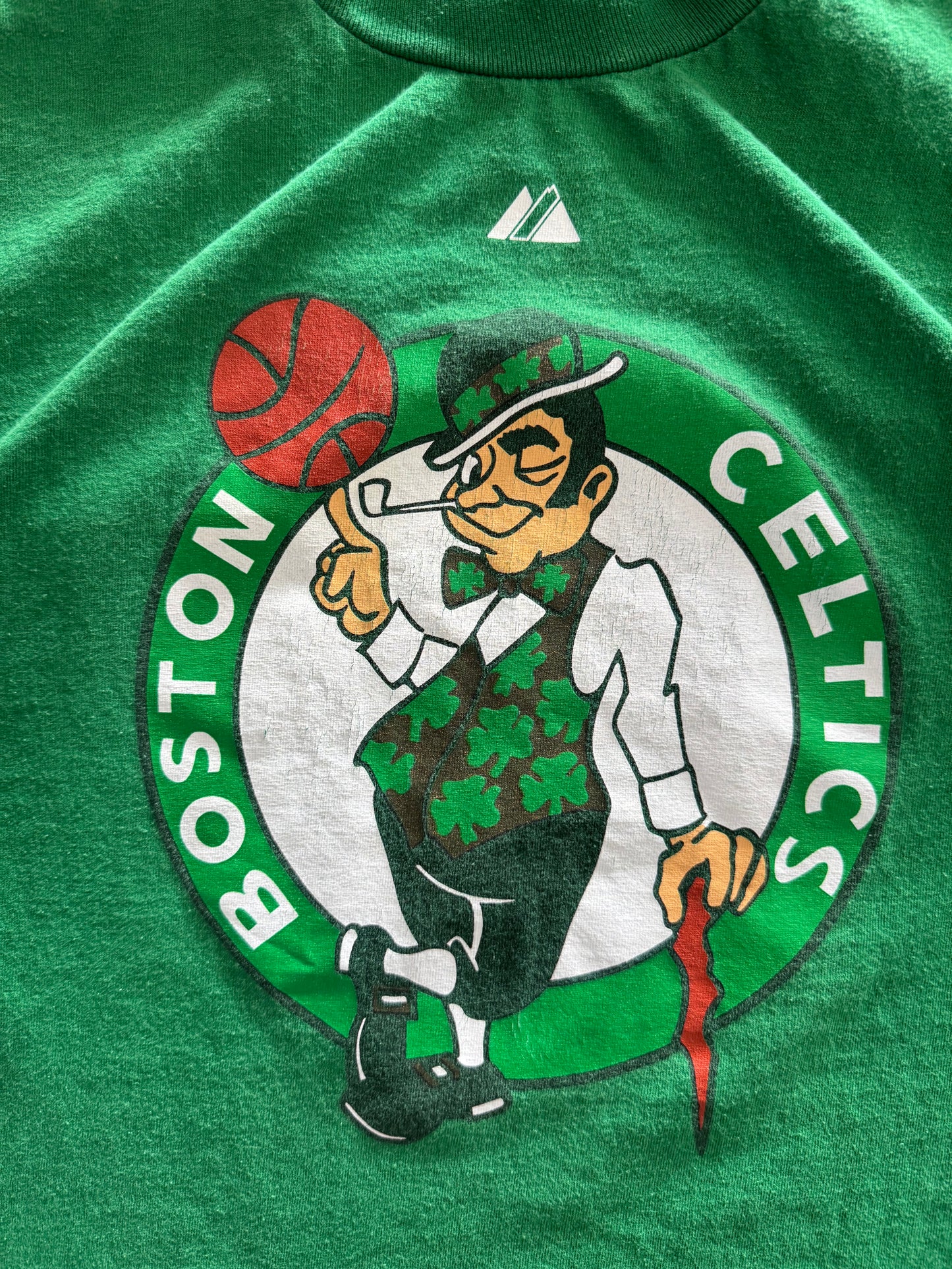 Vintage Boston Celtics Garnett Tee - XL