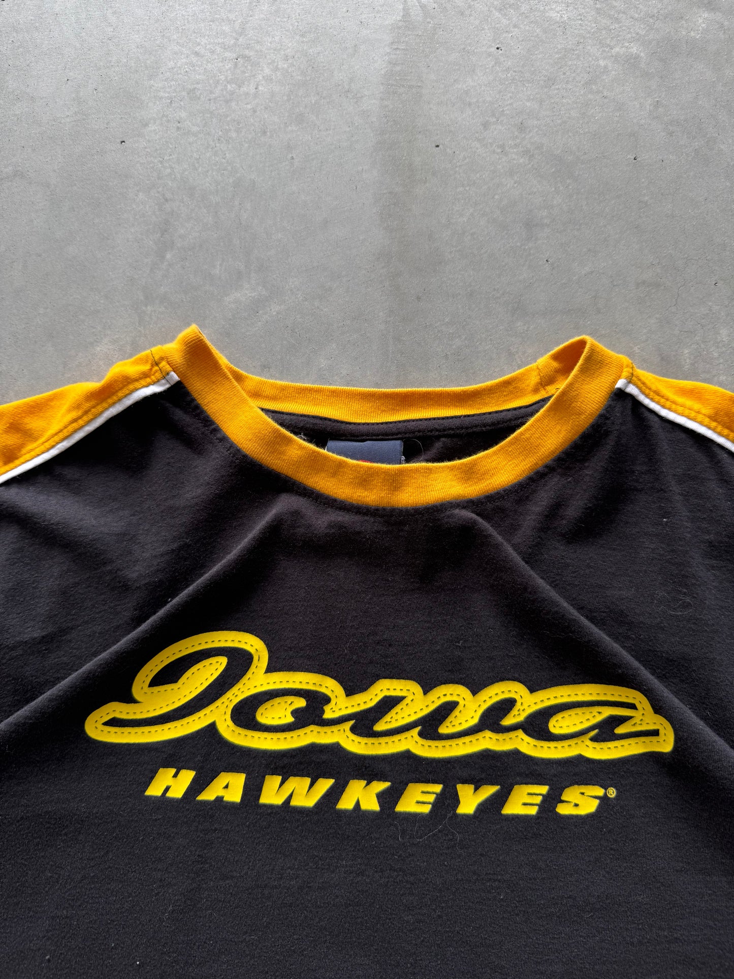 Vintage Iowa Hawkeyes Tee - XL