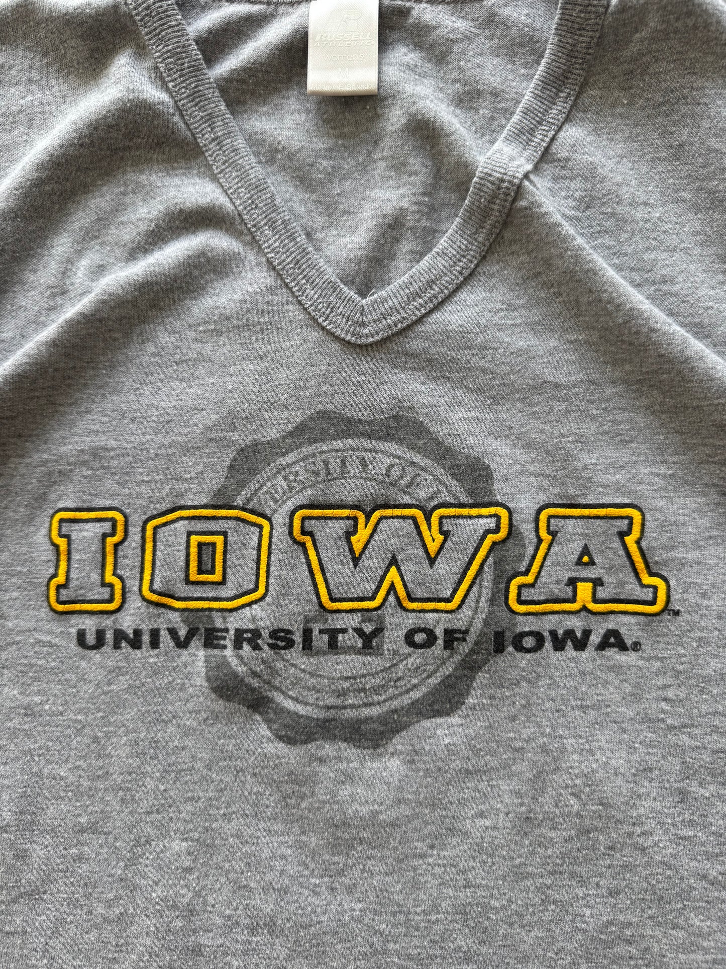 Vintage Iowa Hawkeyes Women’s Tee - M
