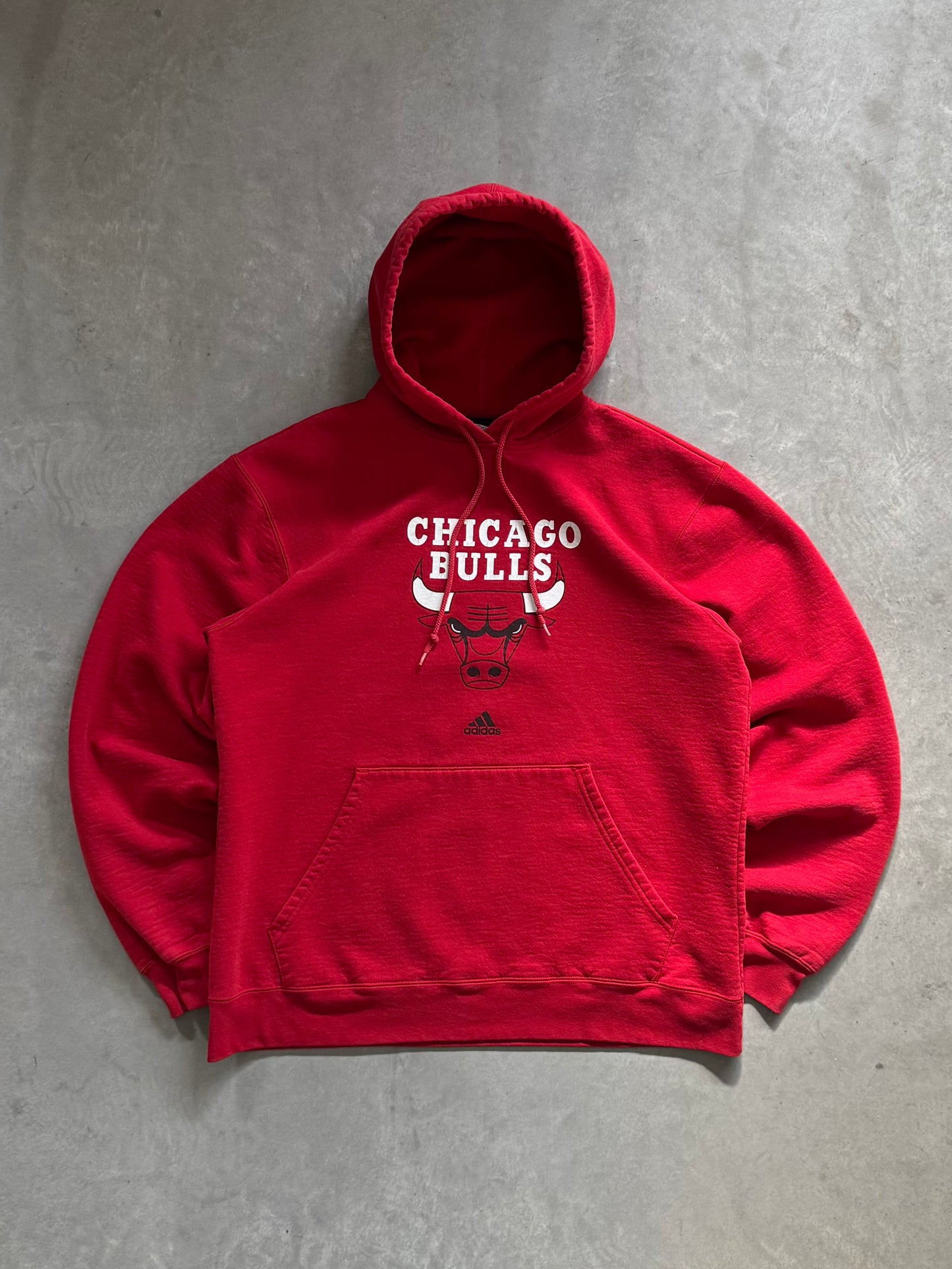 Chicago Bulls Adidas Hoodie - L