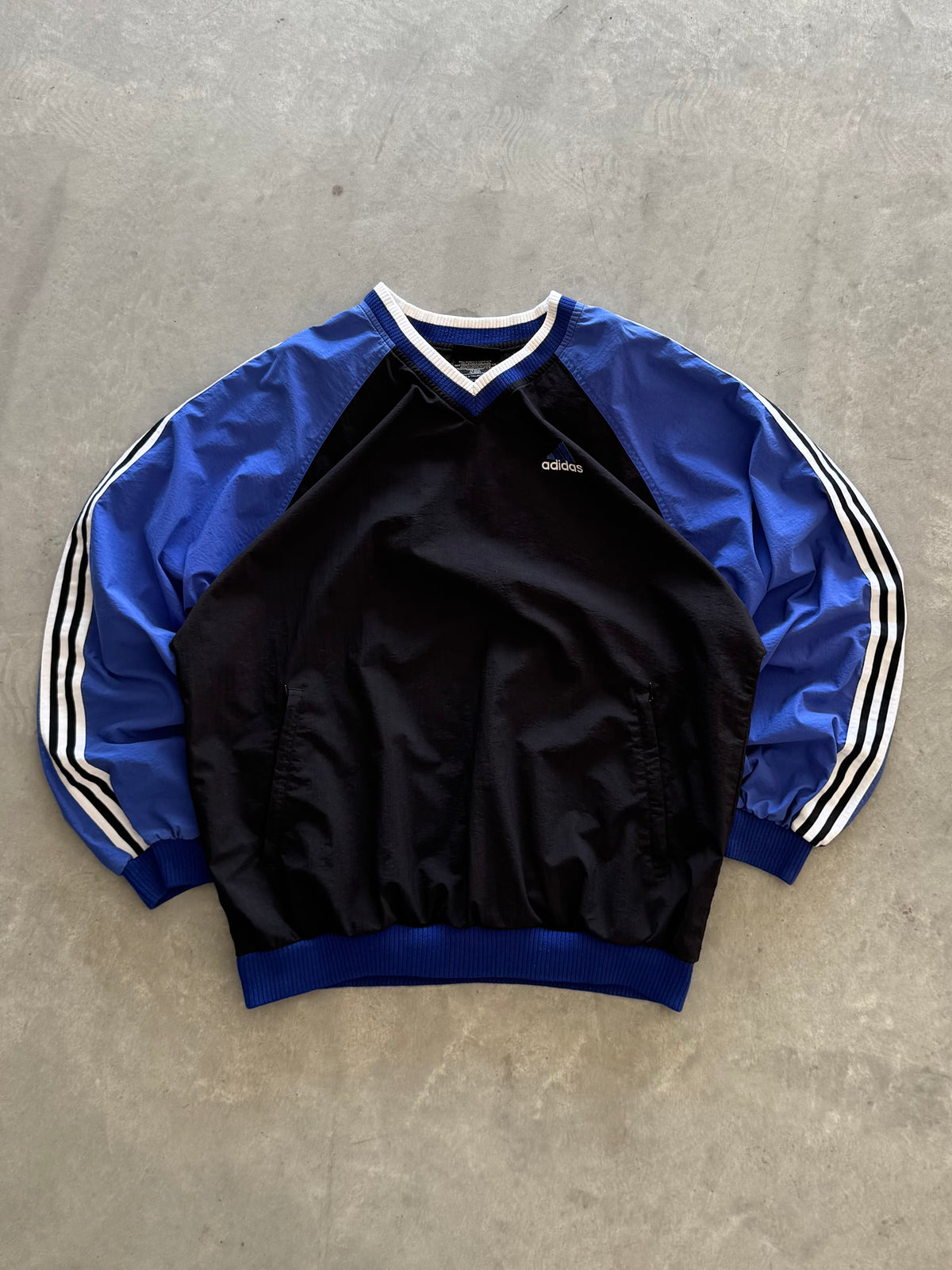 Vintage 90s Adidas Windbreaker - L