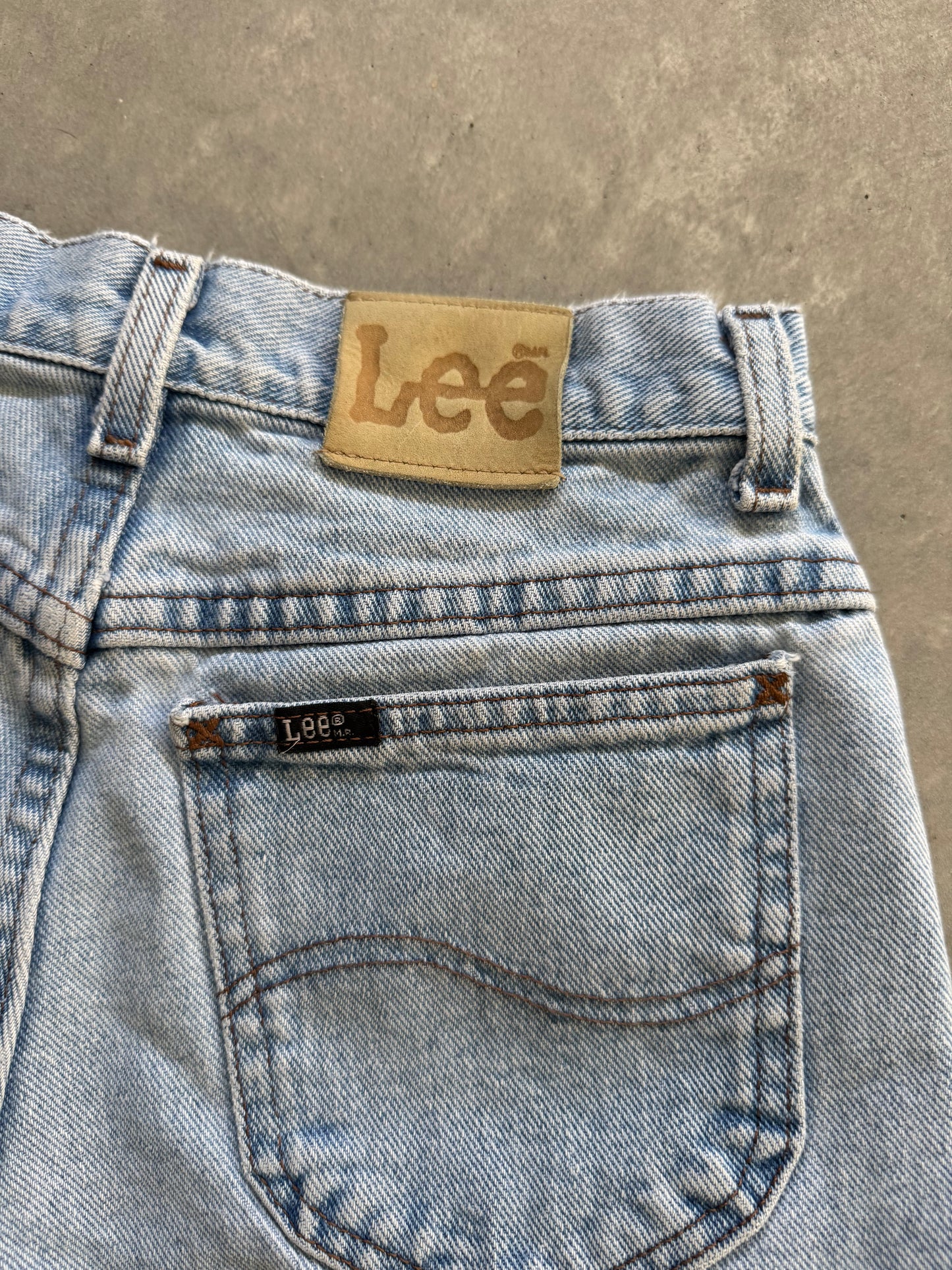 Vintage Lee Denim Shorts - 24x4