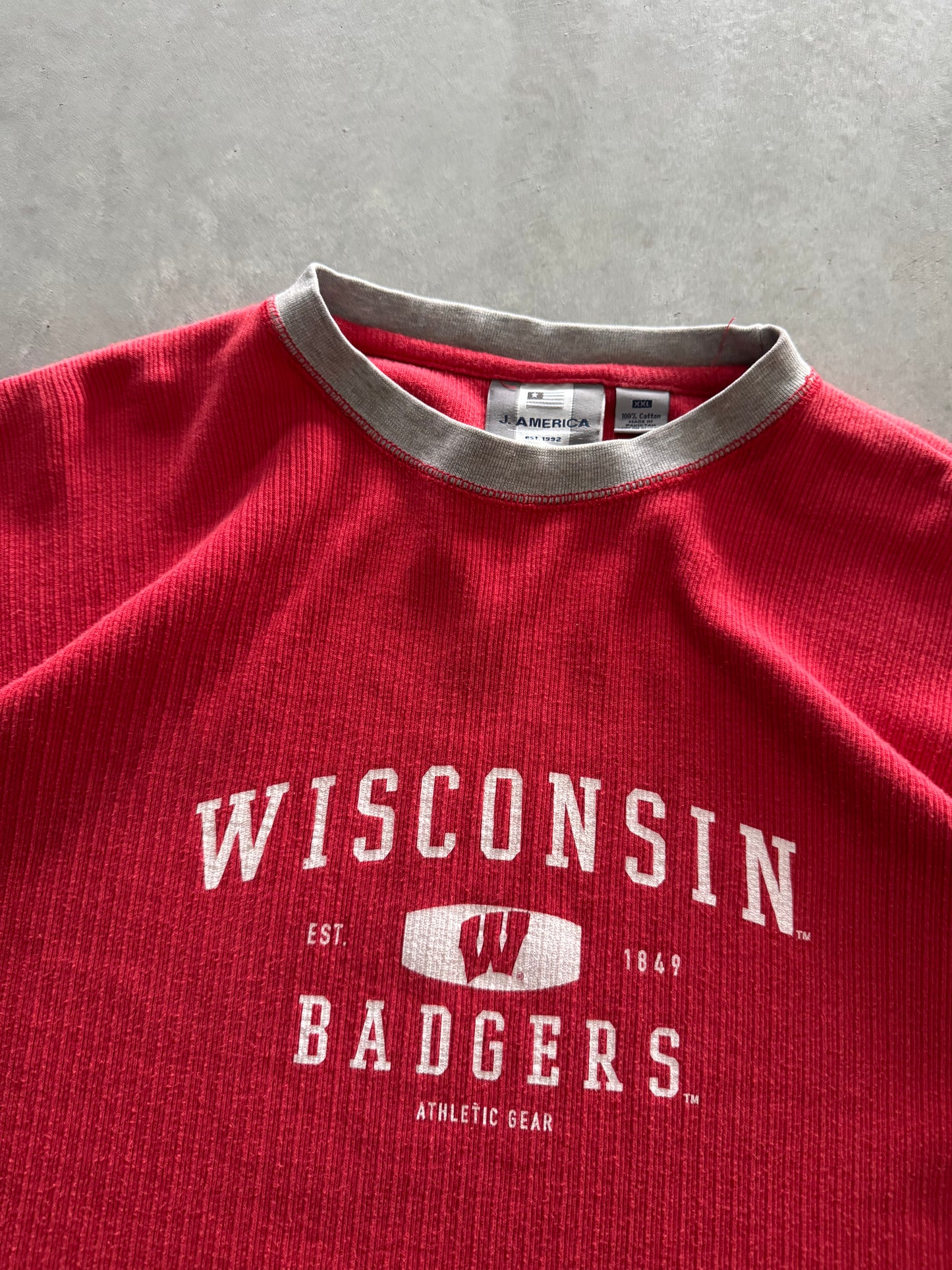 Vintage Wisconsin Badgers Long sleeve - XXL