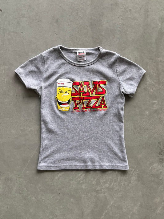 Vintage Sam’s Pizza Iowa City Baby Tee - S
