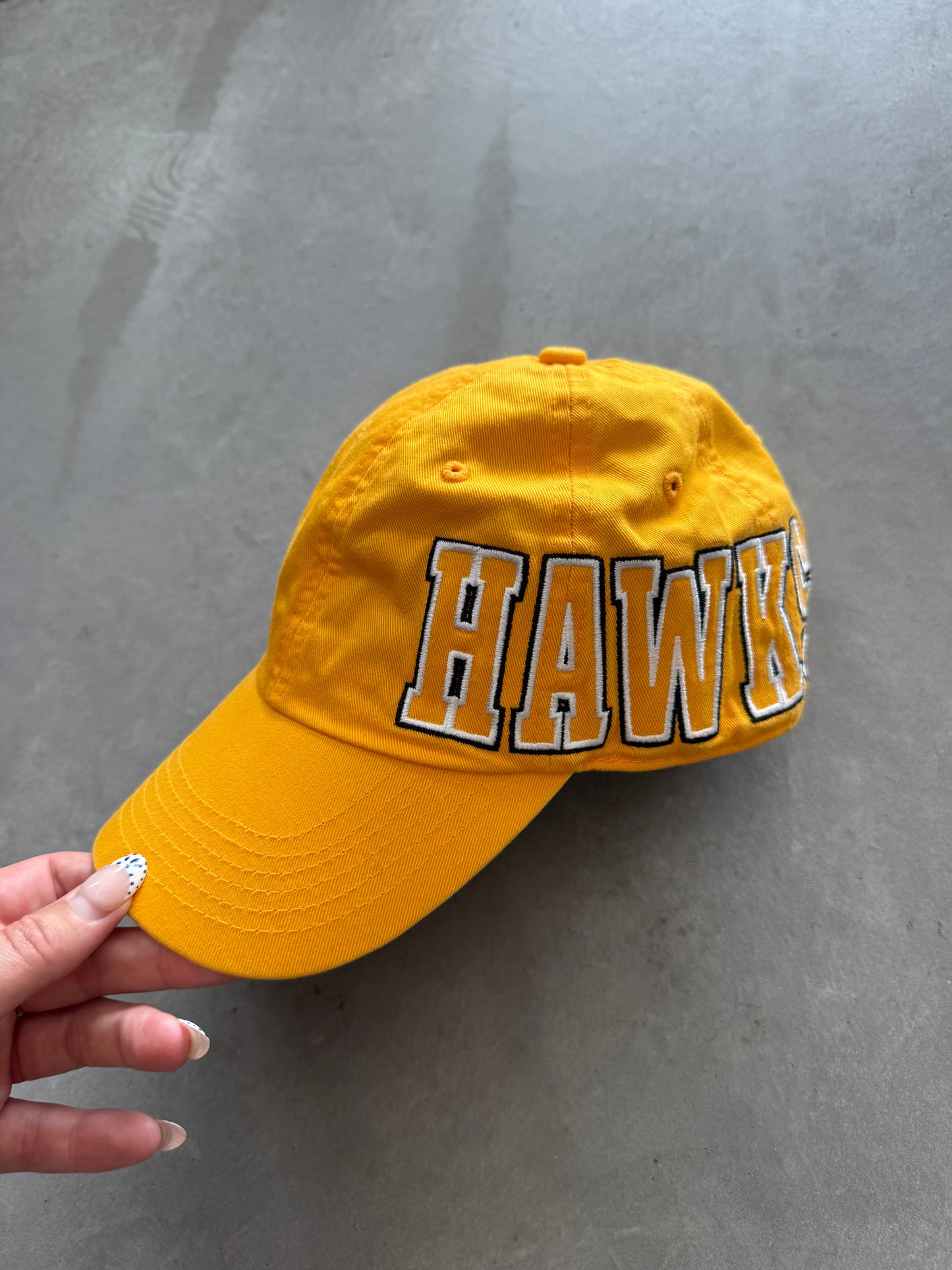 Y2K Iowa Hawkeyes PINK hat