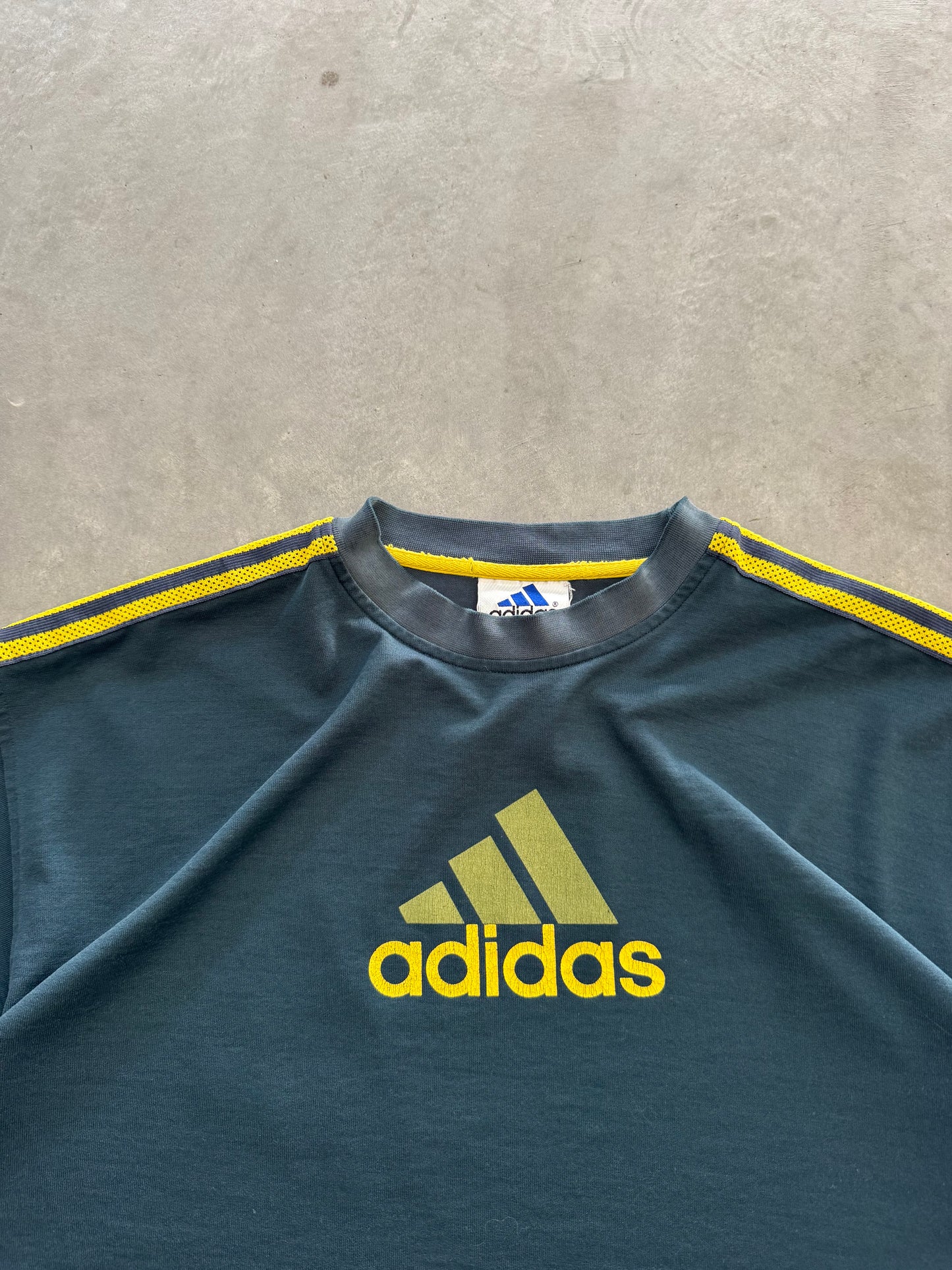 Vintage 90s Adidas Tee - XL