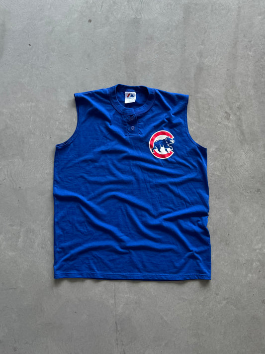 Vintage Chicago Cubs Cutoff - XL