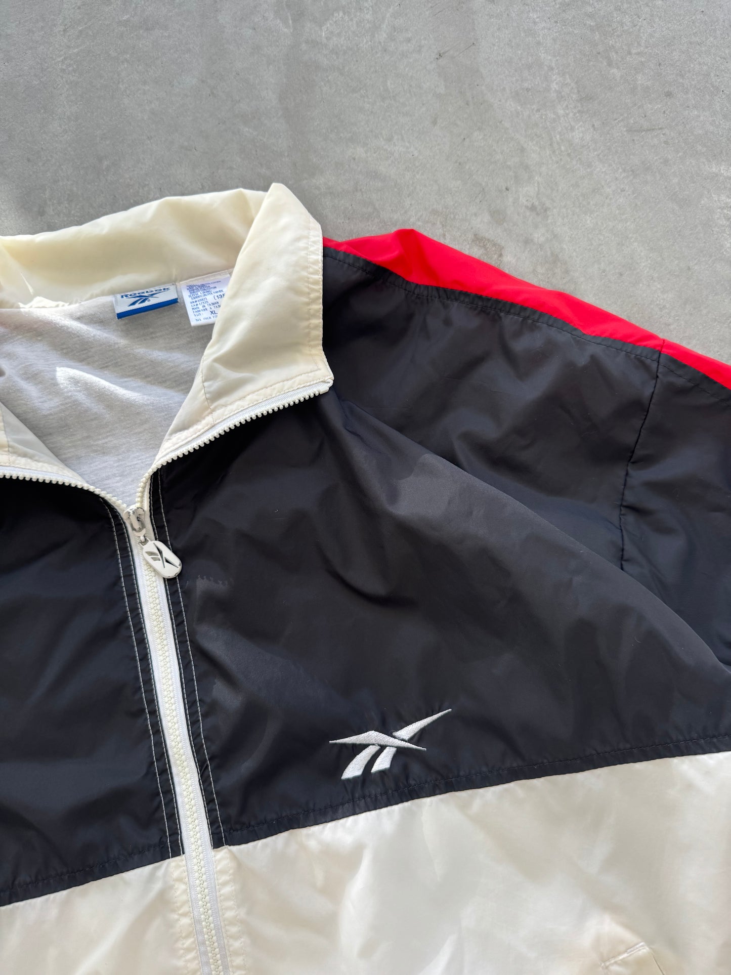 Vintage 90s Reebok Windbreaker - XL