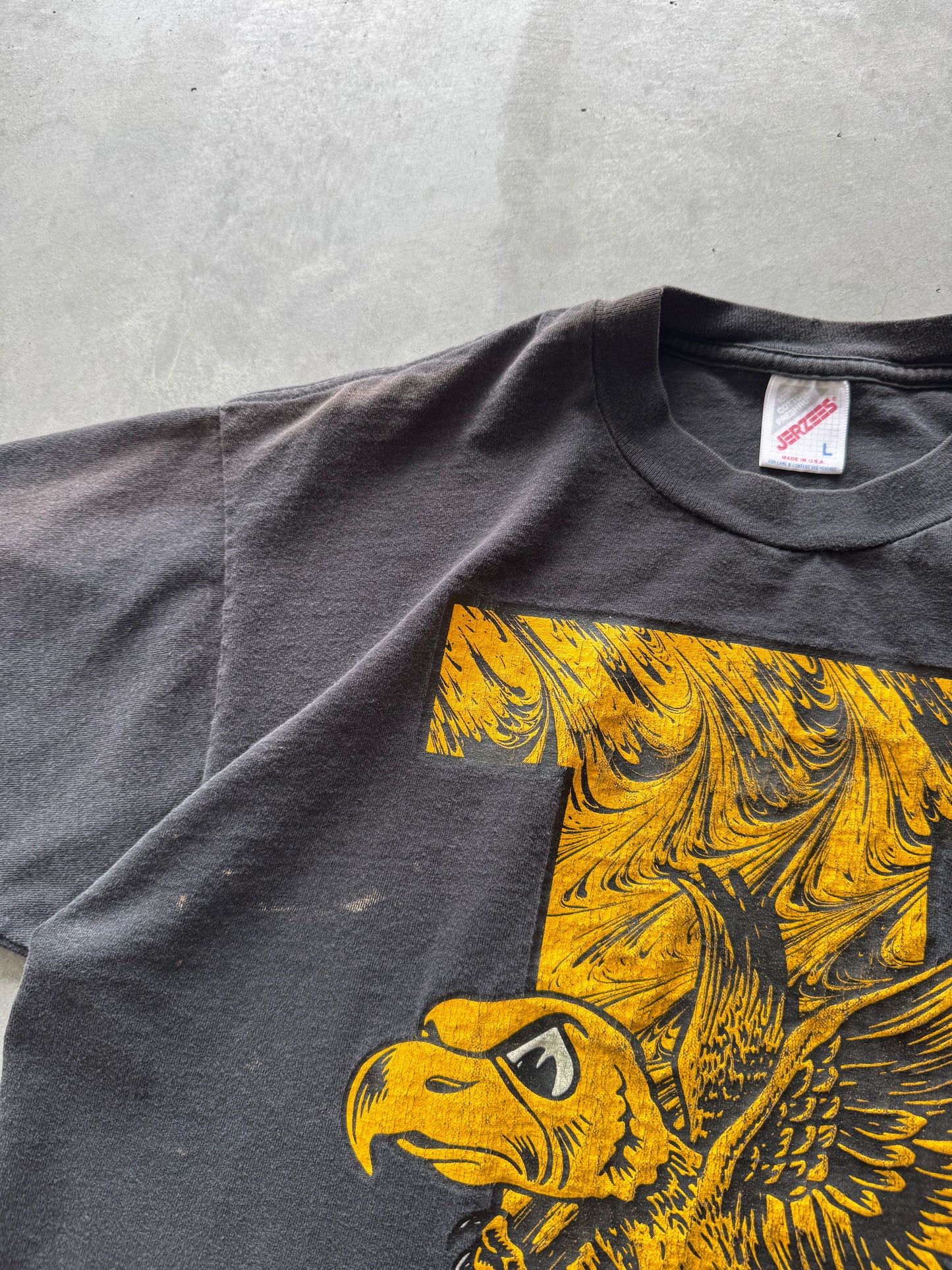 Vintage 1993 Iowa Hawkeyes Tee - L