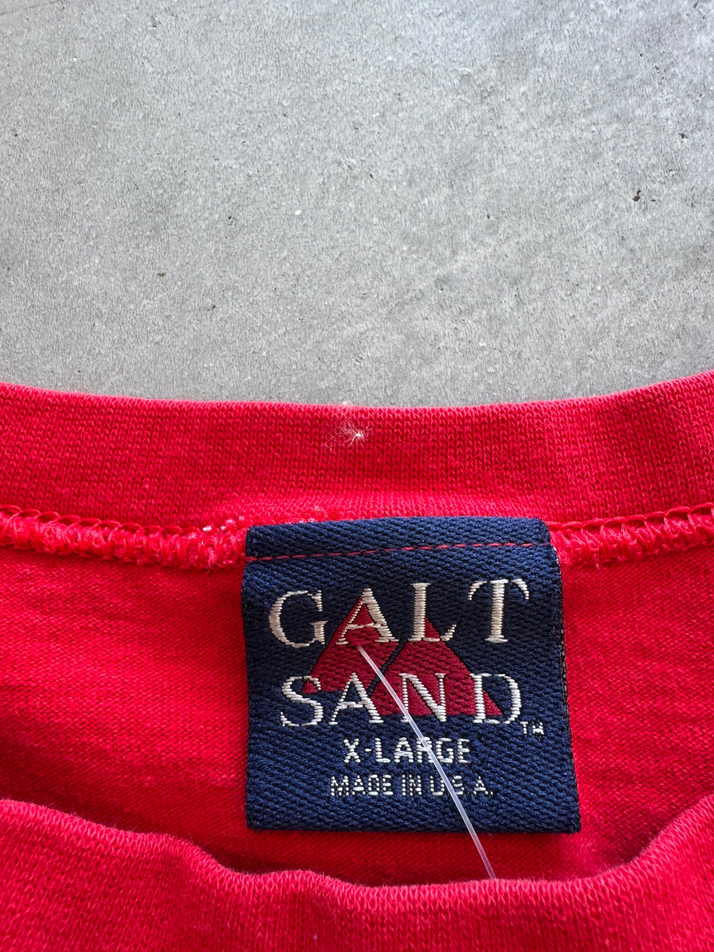 Vintage 4th of July Flag Tee - XL