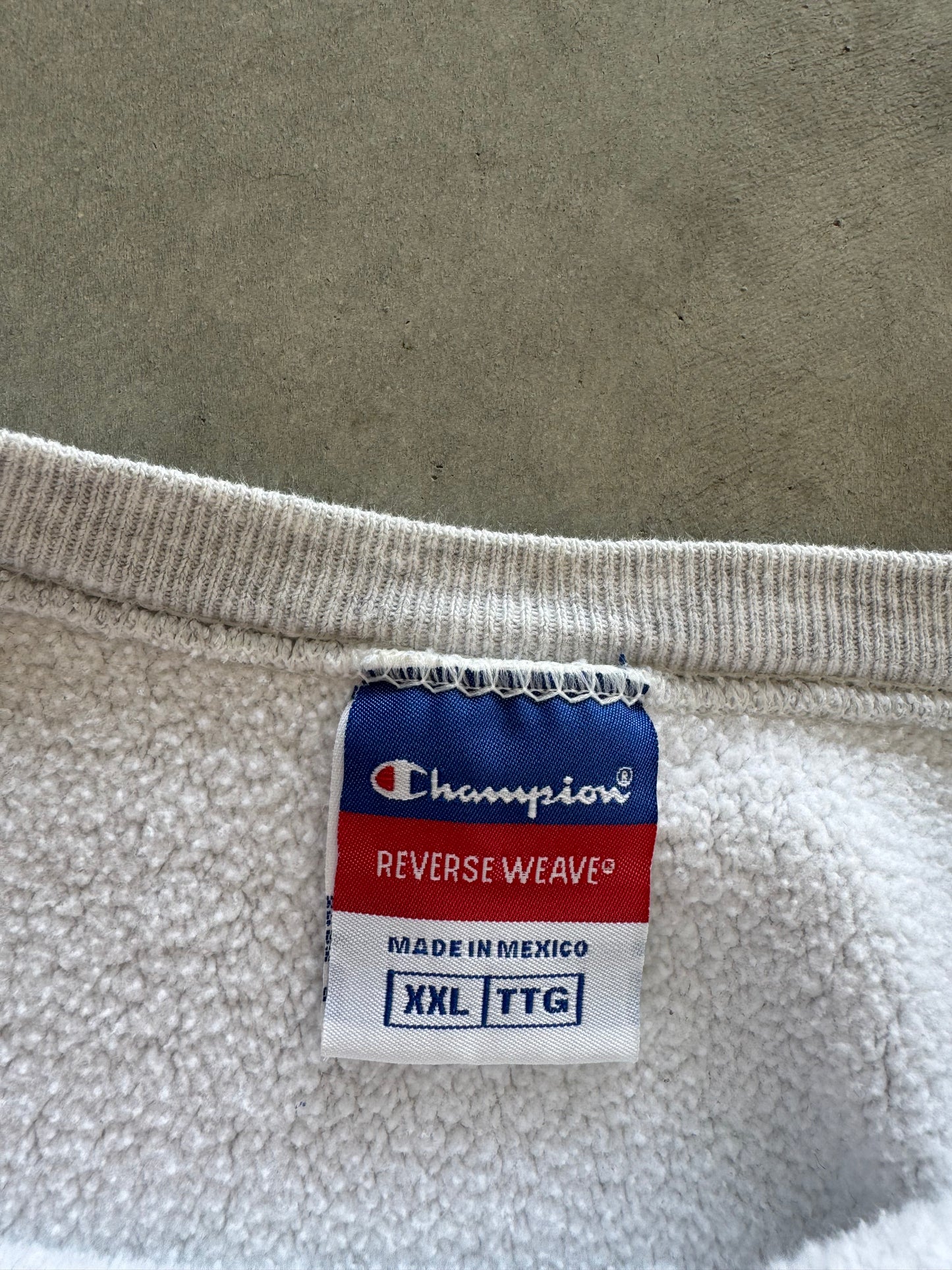 Vintage 00s C1ub Champion Sweatshirt - XXL