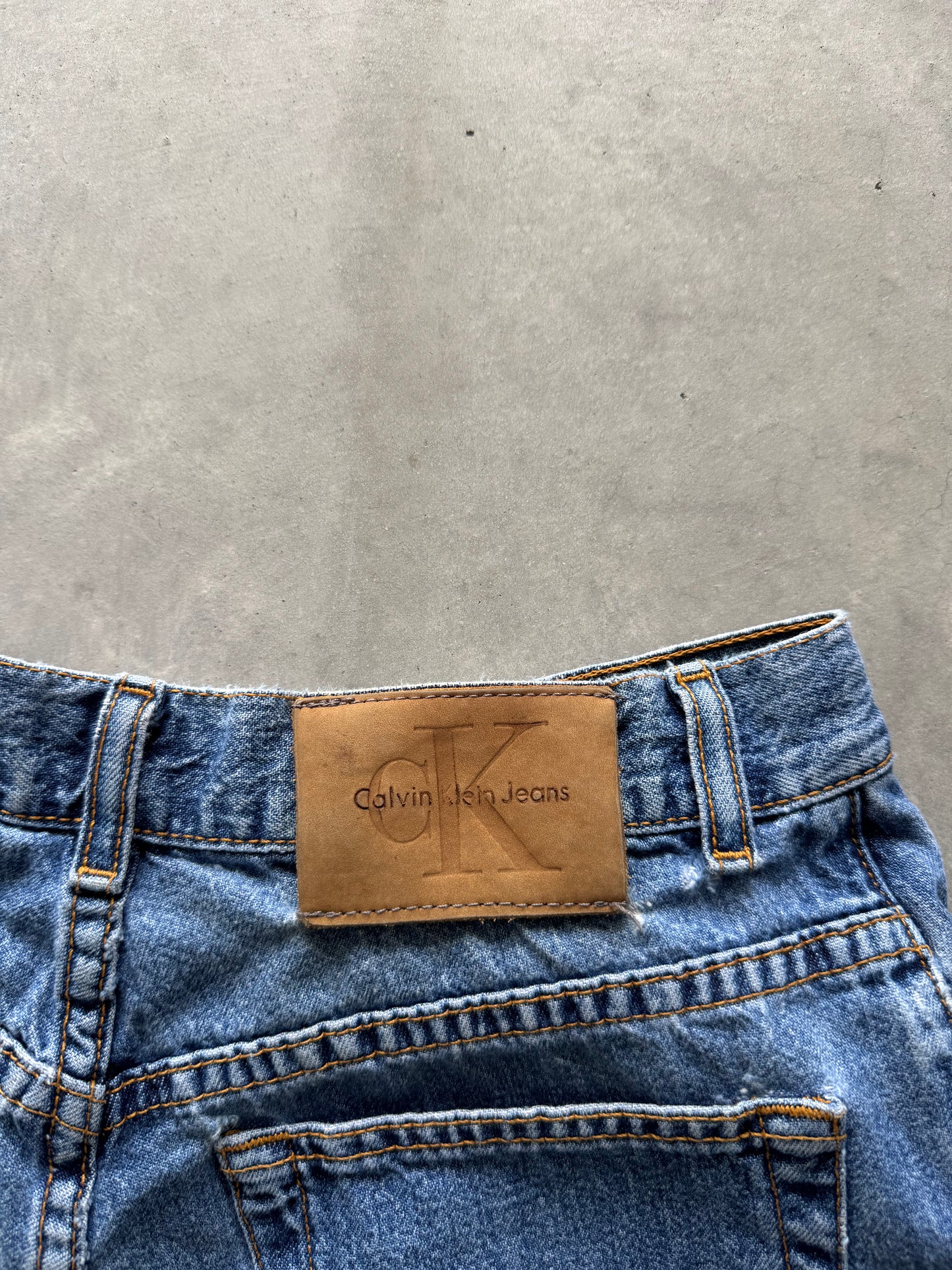 Vintage Calvin Klein Denim Shorts - 28x3