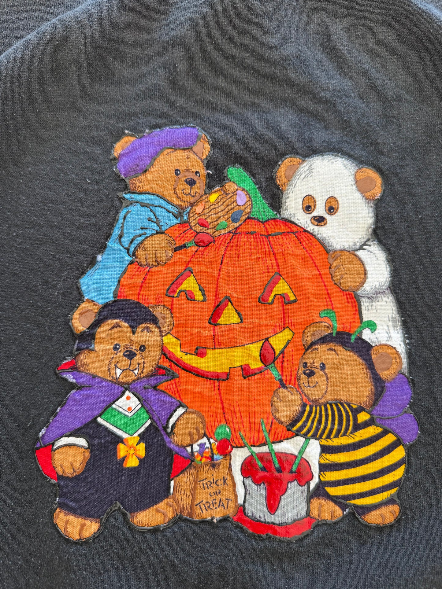 Vintage Halloween Sweatshirt - XXL