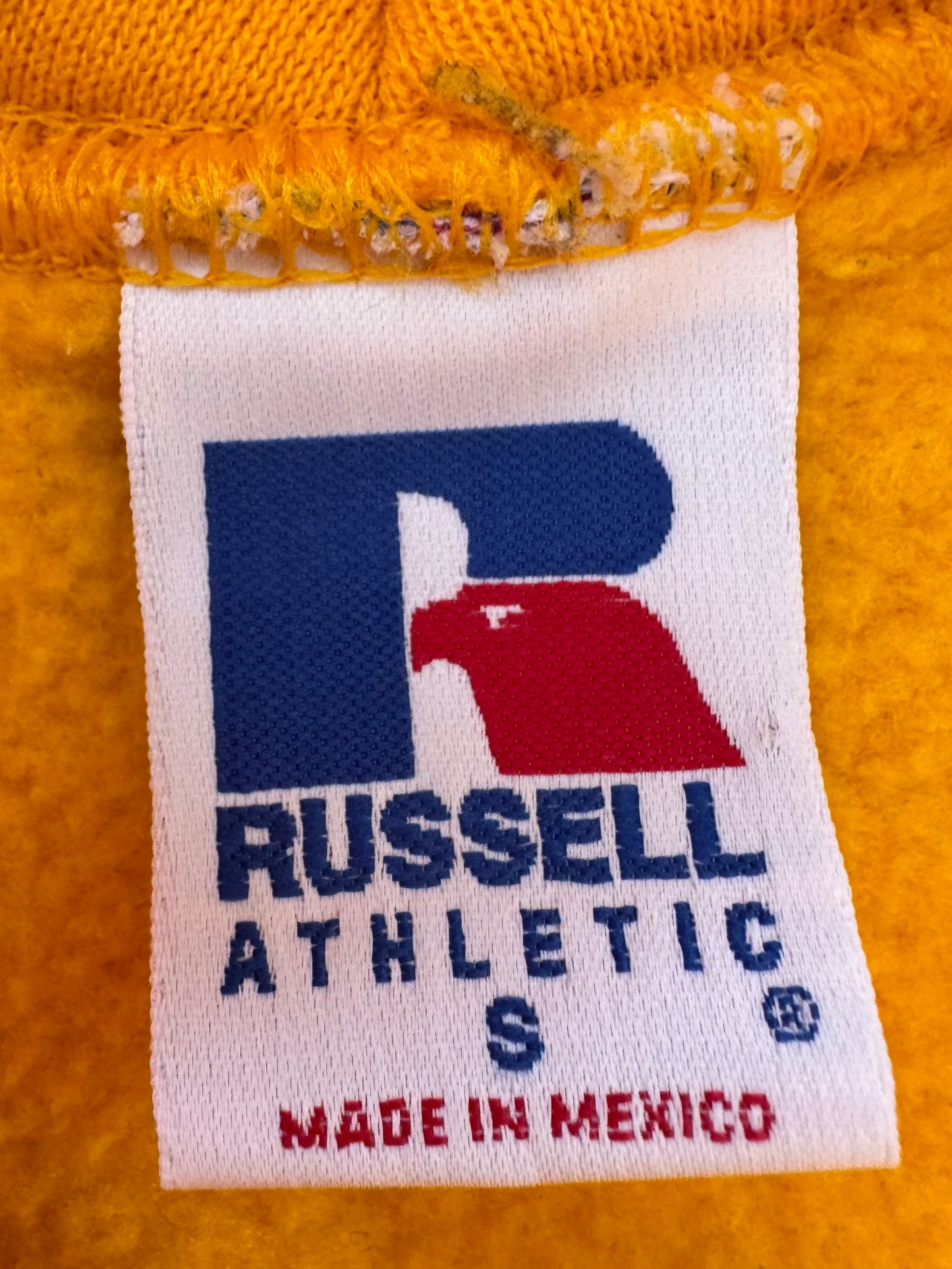 Vintage Iowa Hawkeyes Russell Hoodie - S