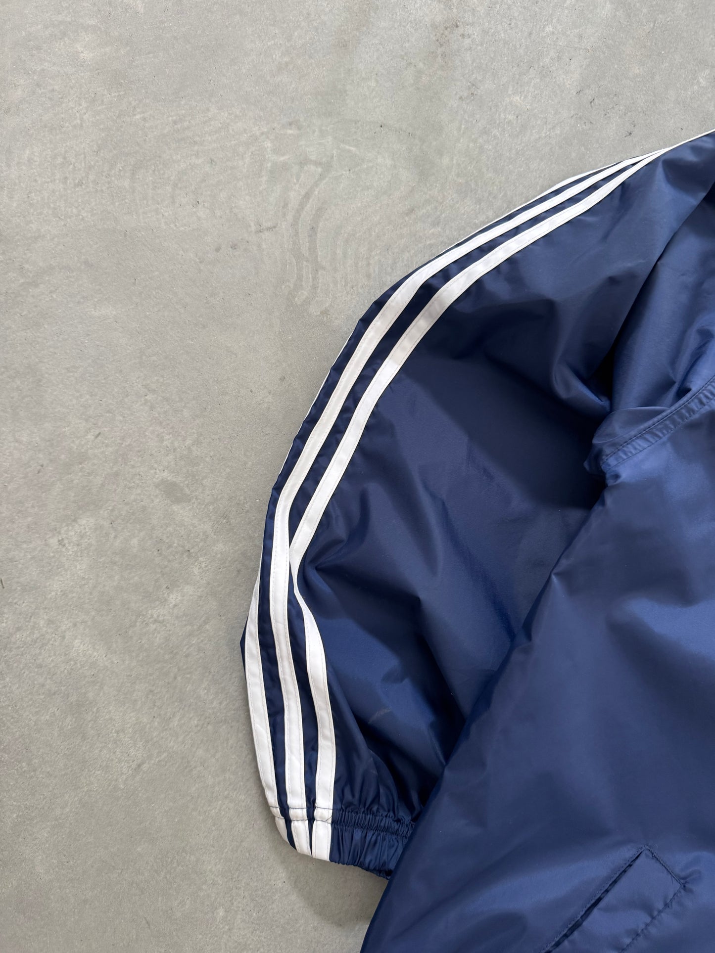 Vintage 90s Adidas Windbreaker - XL