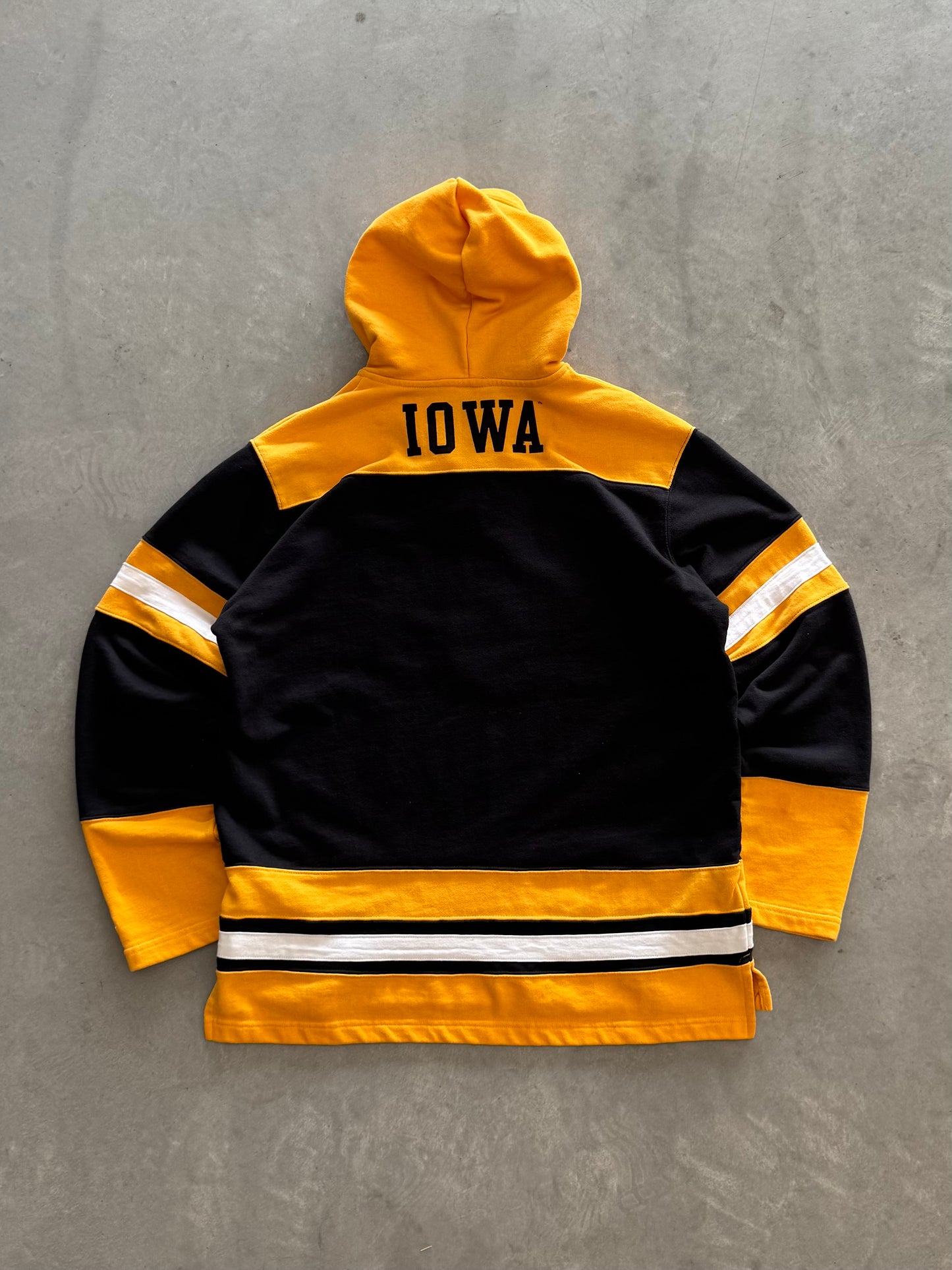Iowa Hawkeyes Hockey Hoodie - XL