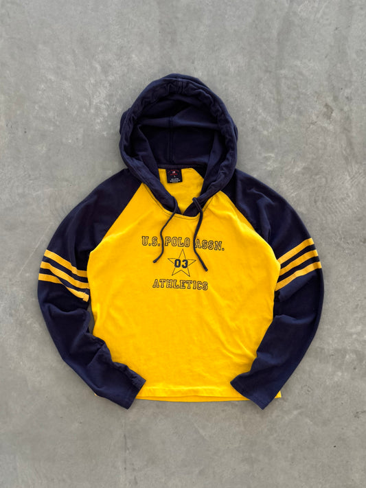 Vintage U.S. Polo Assn. Women’s Hoodie - L