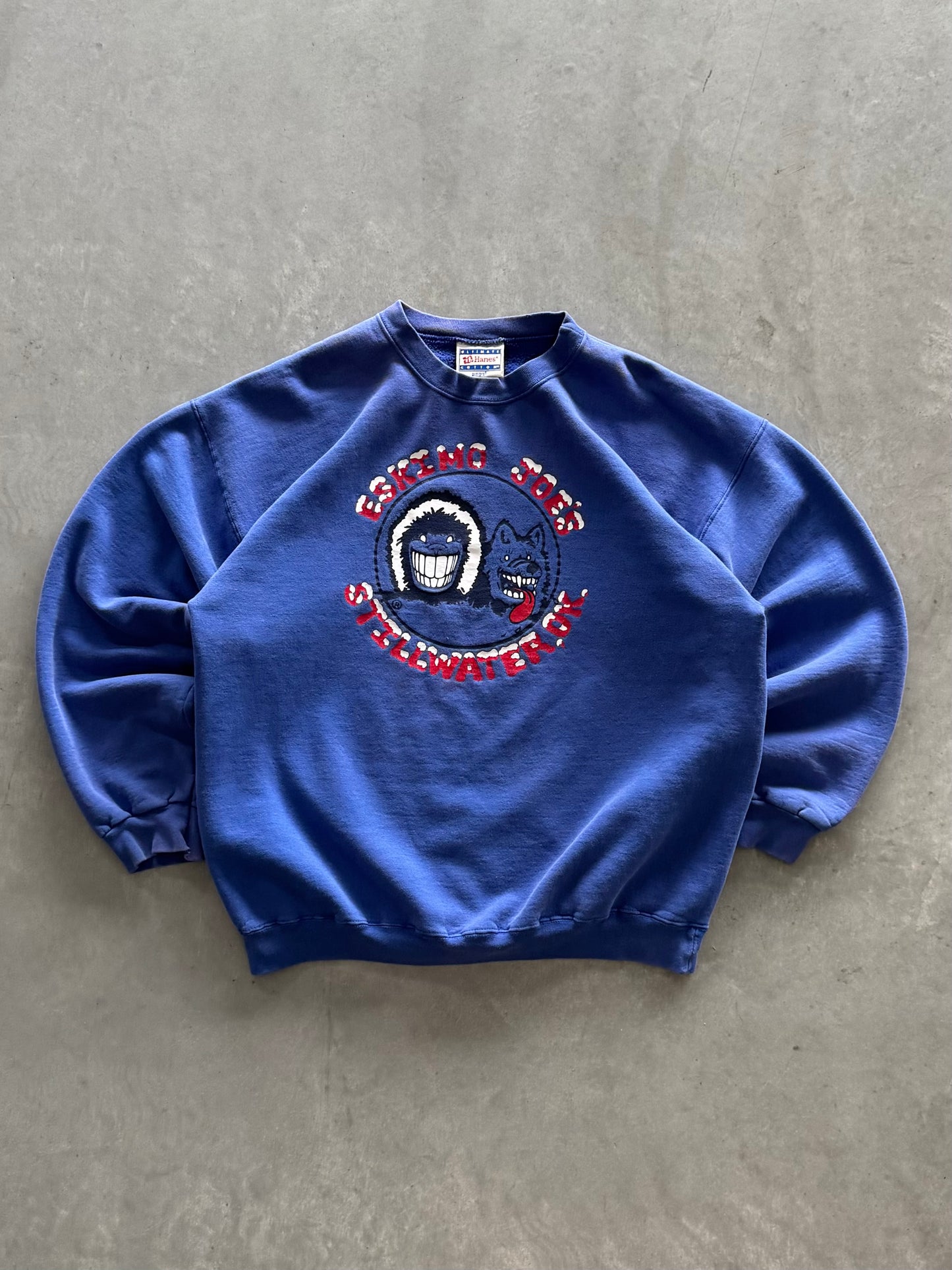 Vintage 90s Eskimo Joe’s Sweatshirt - L