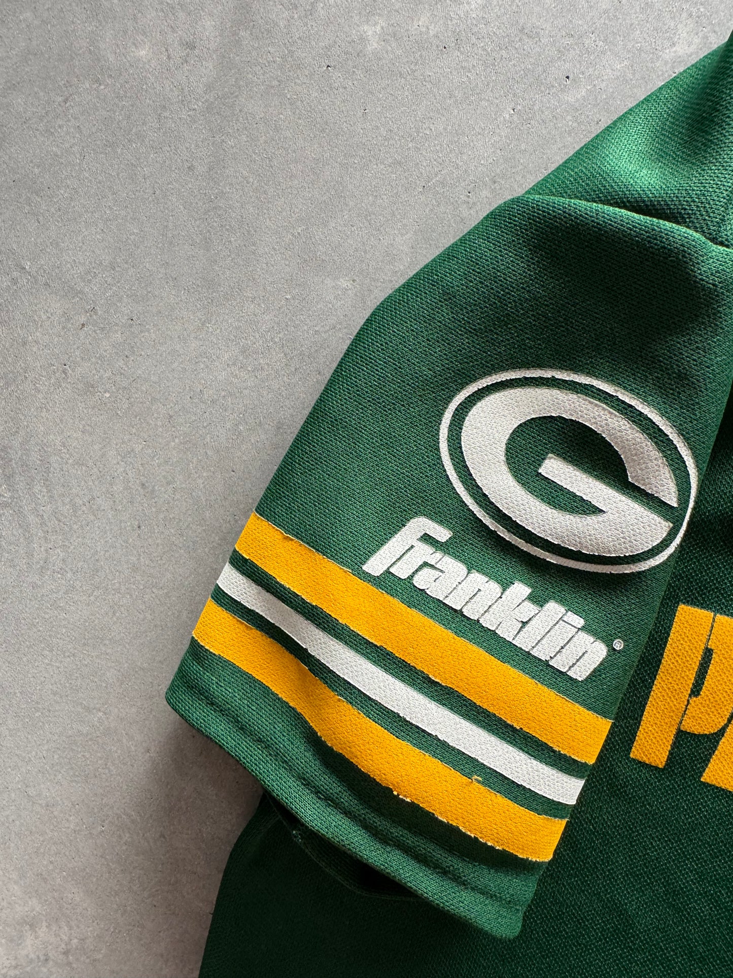 Vintage Green Bay Packers Women’s Baby Jersey - M