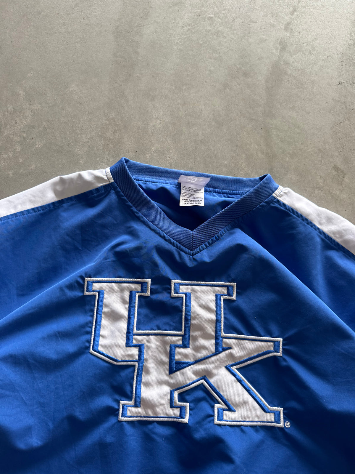 Vintage University of Kentucky Windbreaker - L