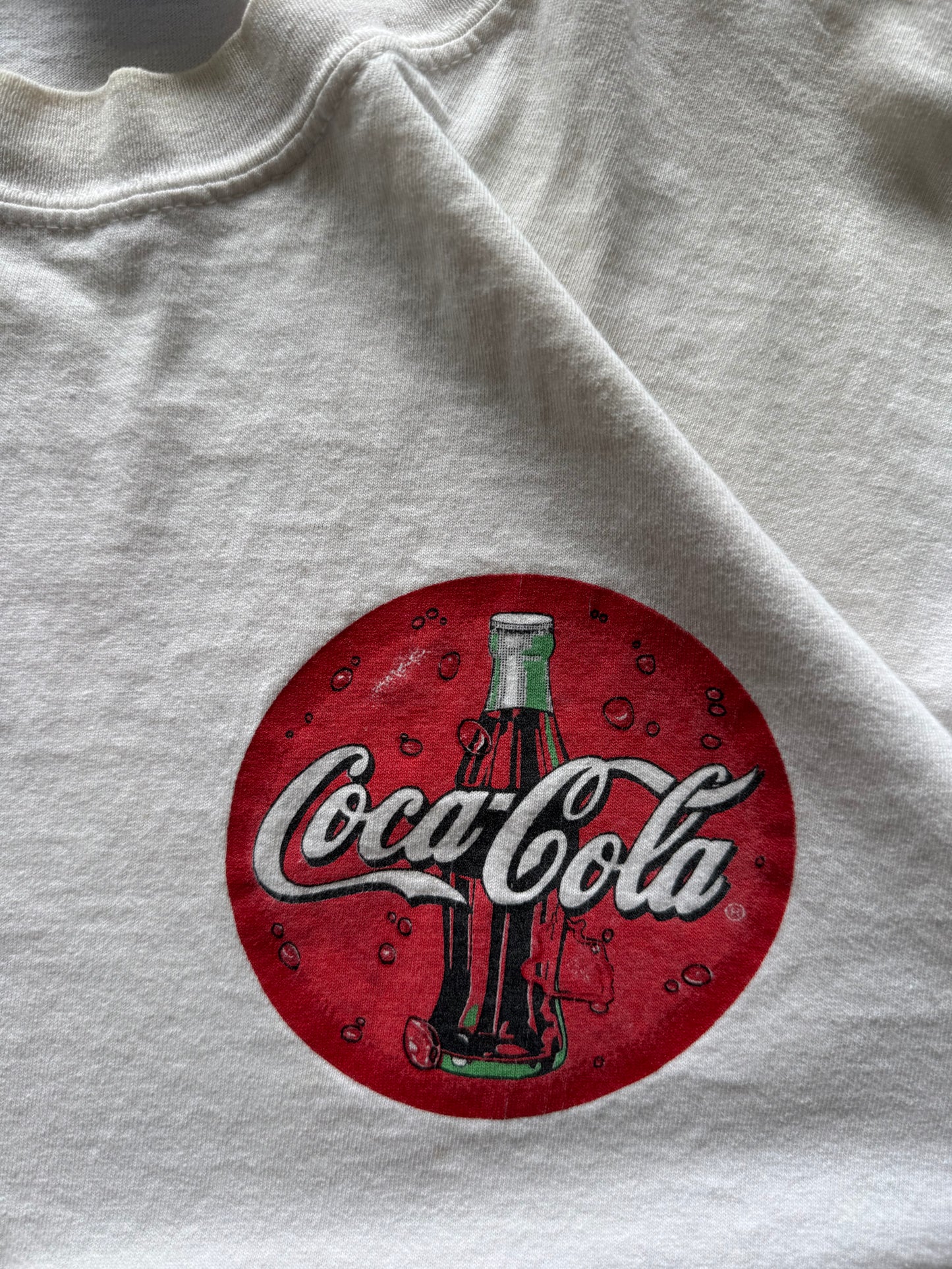 Vintage 90s Coca Cola Tee - XL