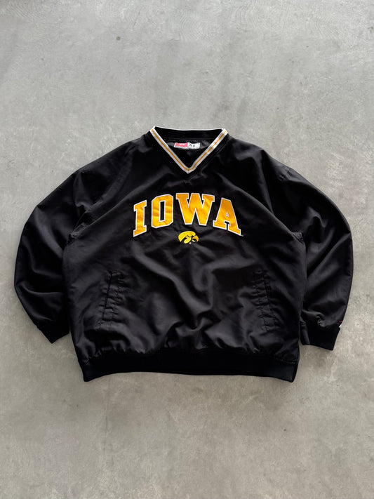 Vintage Iowa Hawkeyes Windbreaker - XL