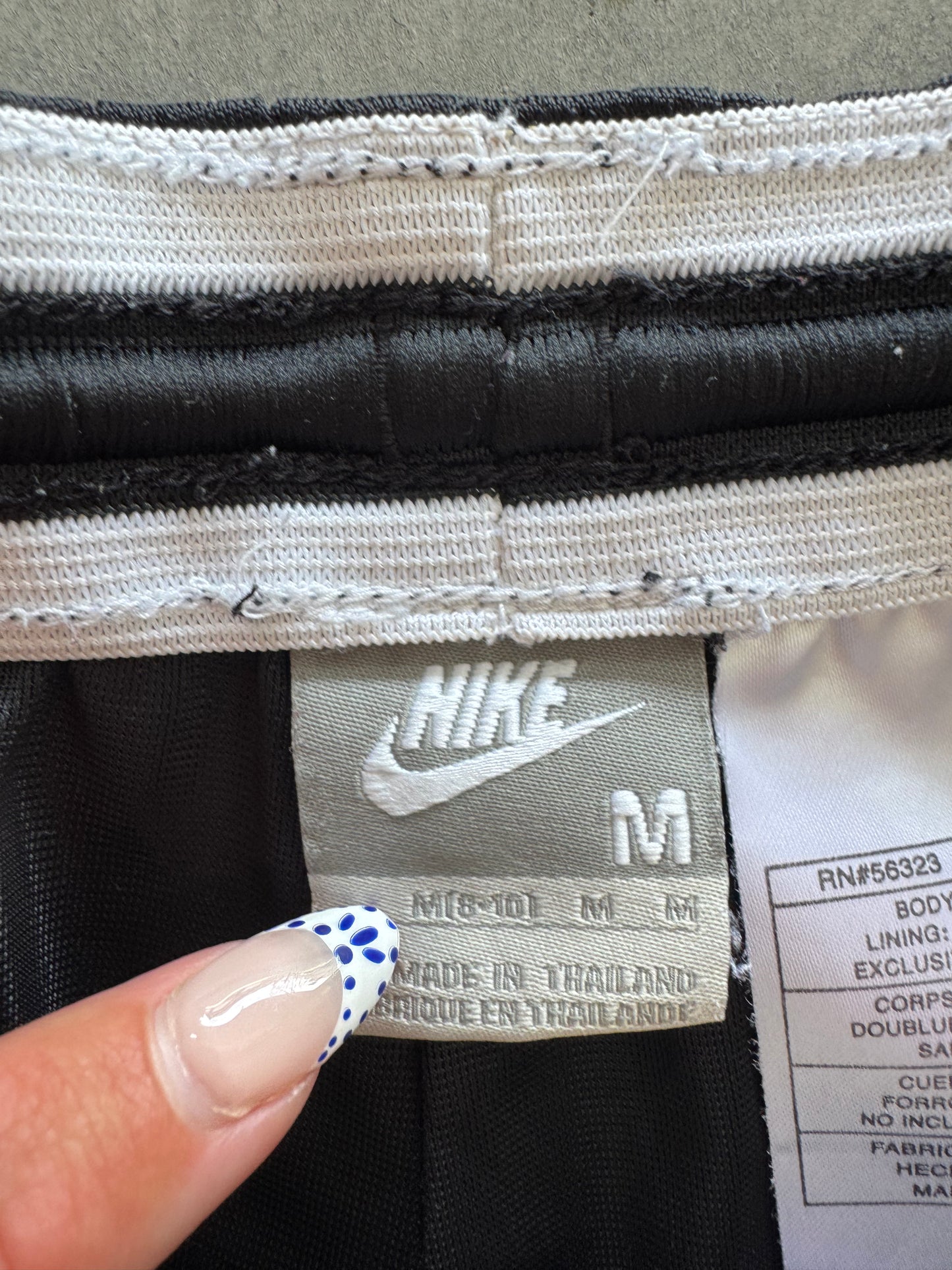 Vintage 00s Nike Track Shorts - M