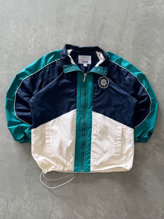 Vintage Seattle Mariners Starter Windbreaker - L
