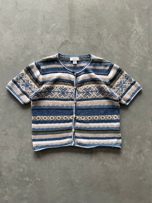 Vintage Knit Cardigan - S