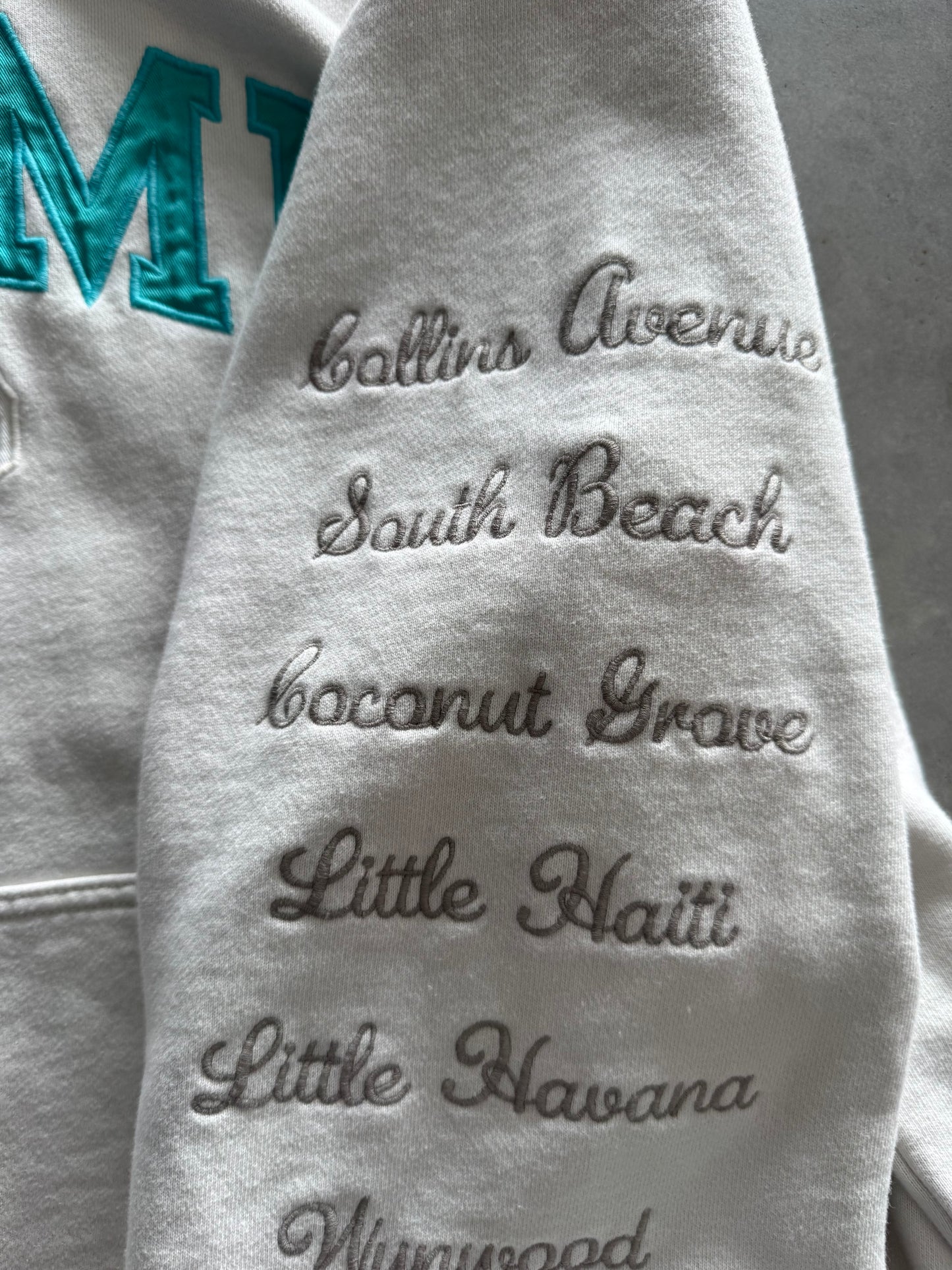 Miami Gap Hoodie - XXL