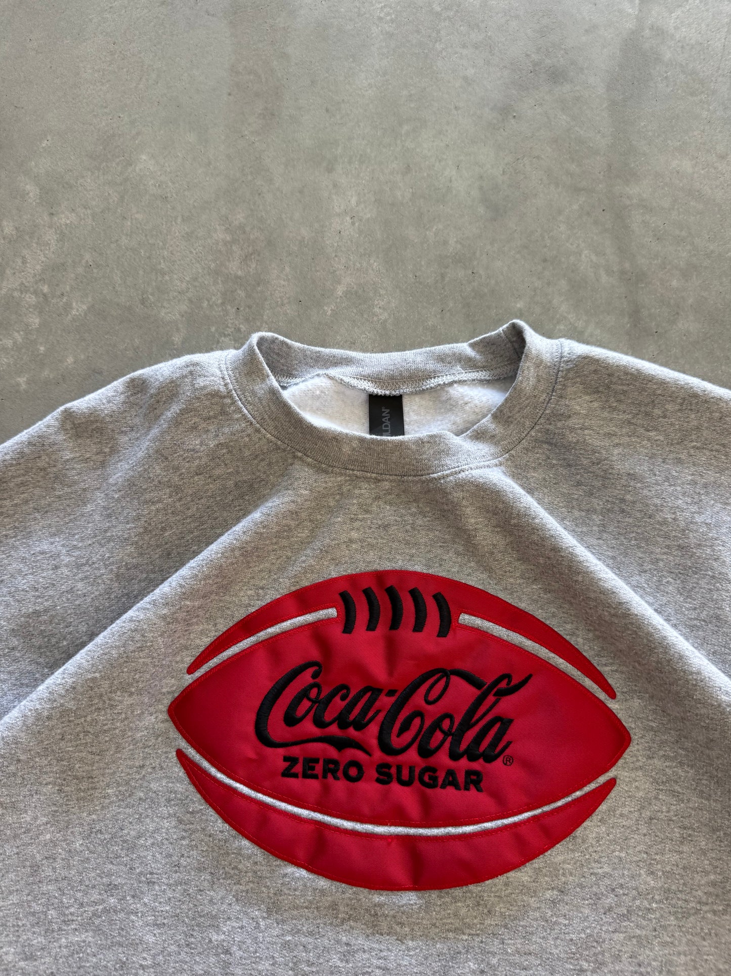 Coca Cola Football Sweatshirt - XL