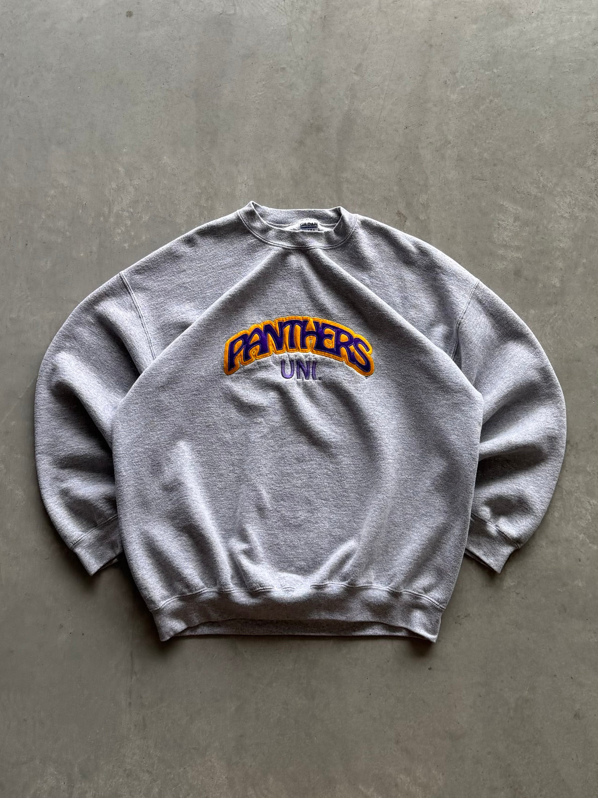 Vintage UNI Panthers Sweatshirt - XL