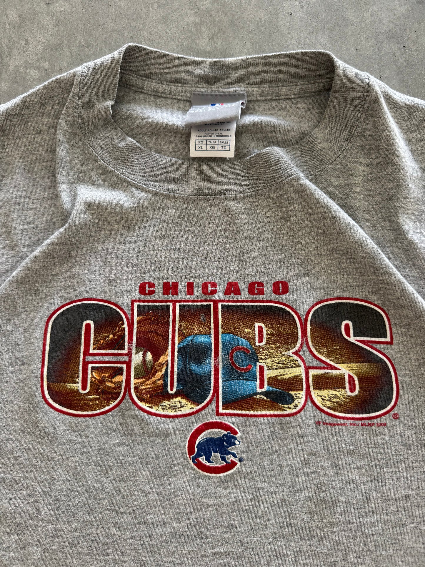 Vintage 00s Chicago Cubs Tee - XL