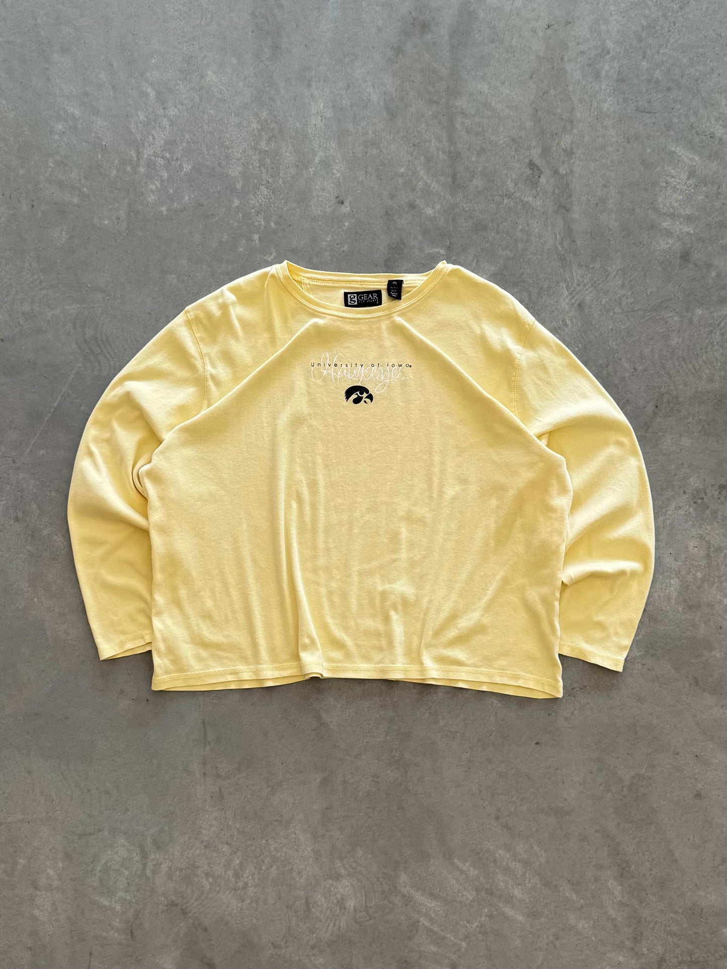 Iowa Hawkeyes Women’s Long Sleeve - XL