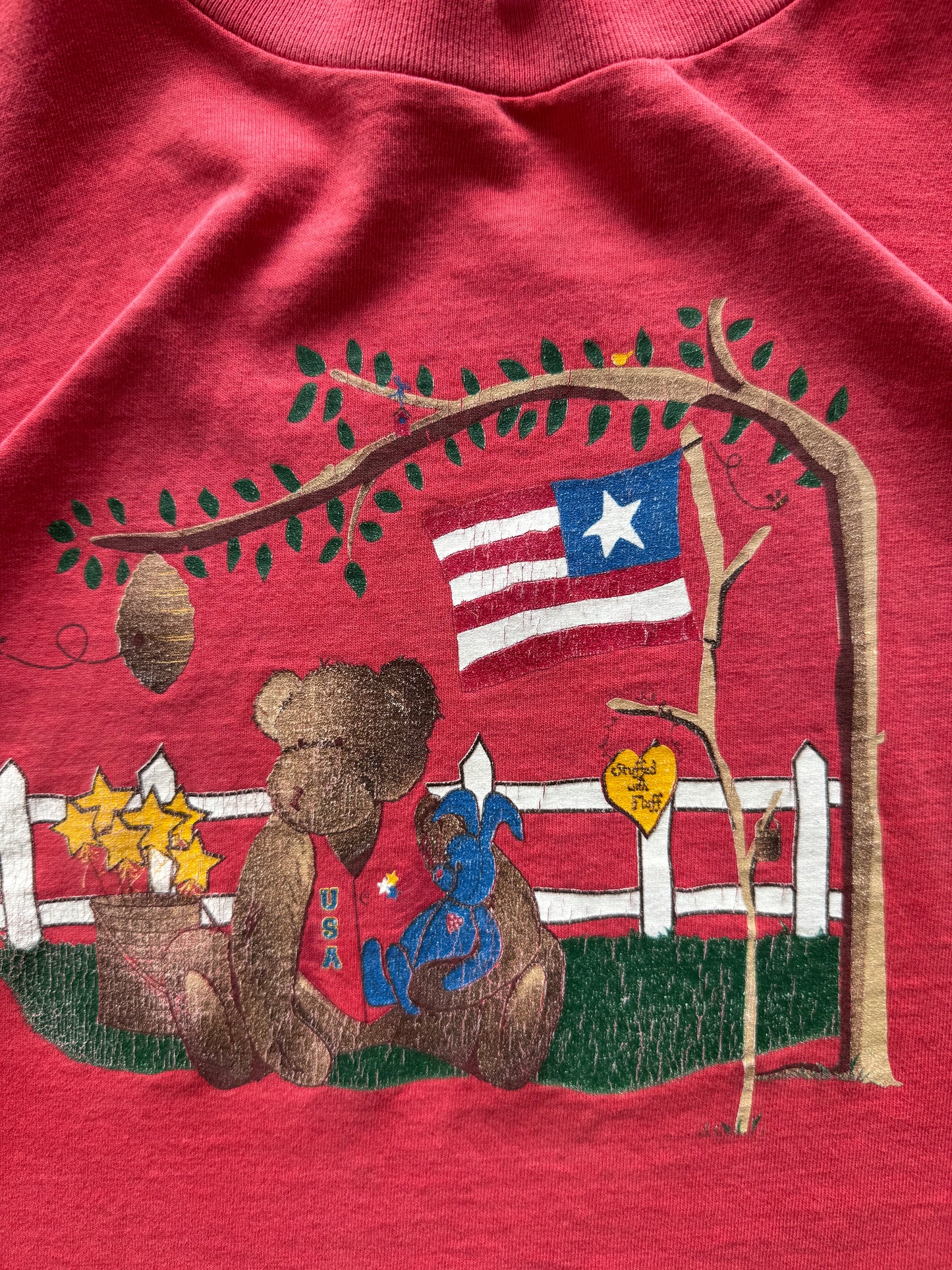 Vintage 4th of July Tee - XL