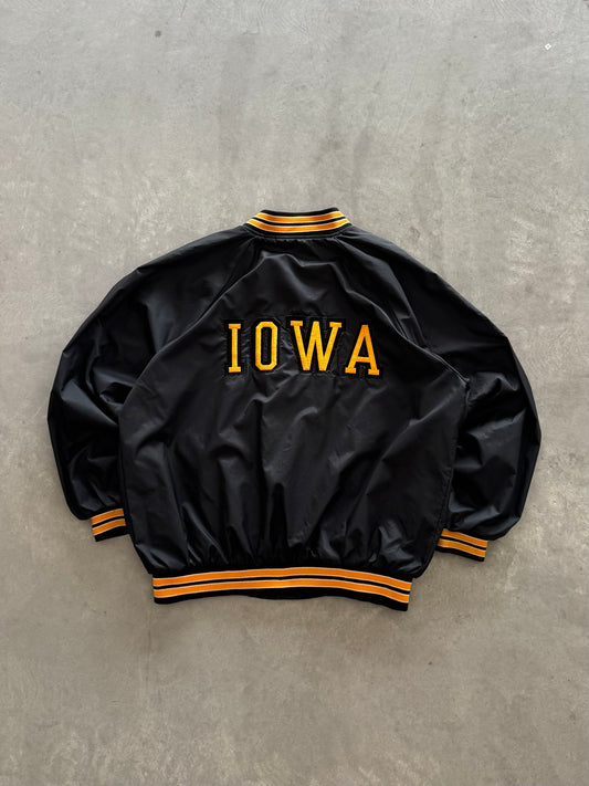 Vintage 80s Iowa Hawkeyes Bomber Jacket - M