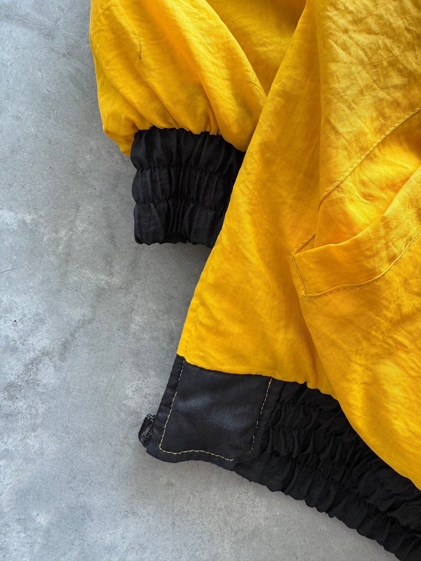 Vintage Iowa Hawkeyes Reversible Coat - M