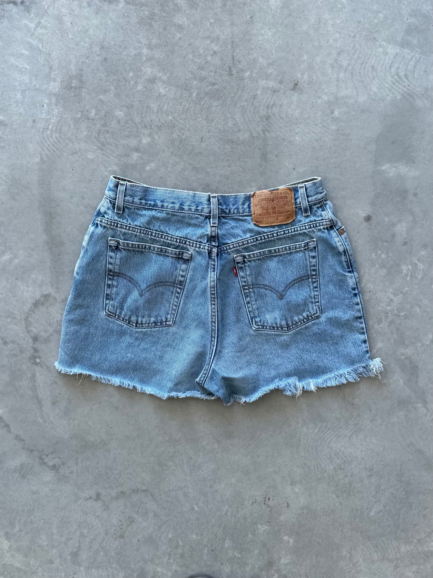 Vintage Levi’s Denim Shorts - 32x3
