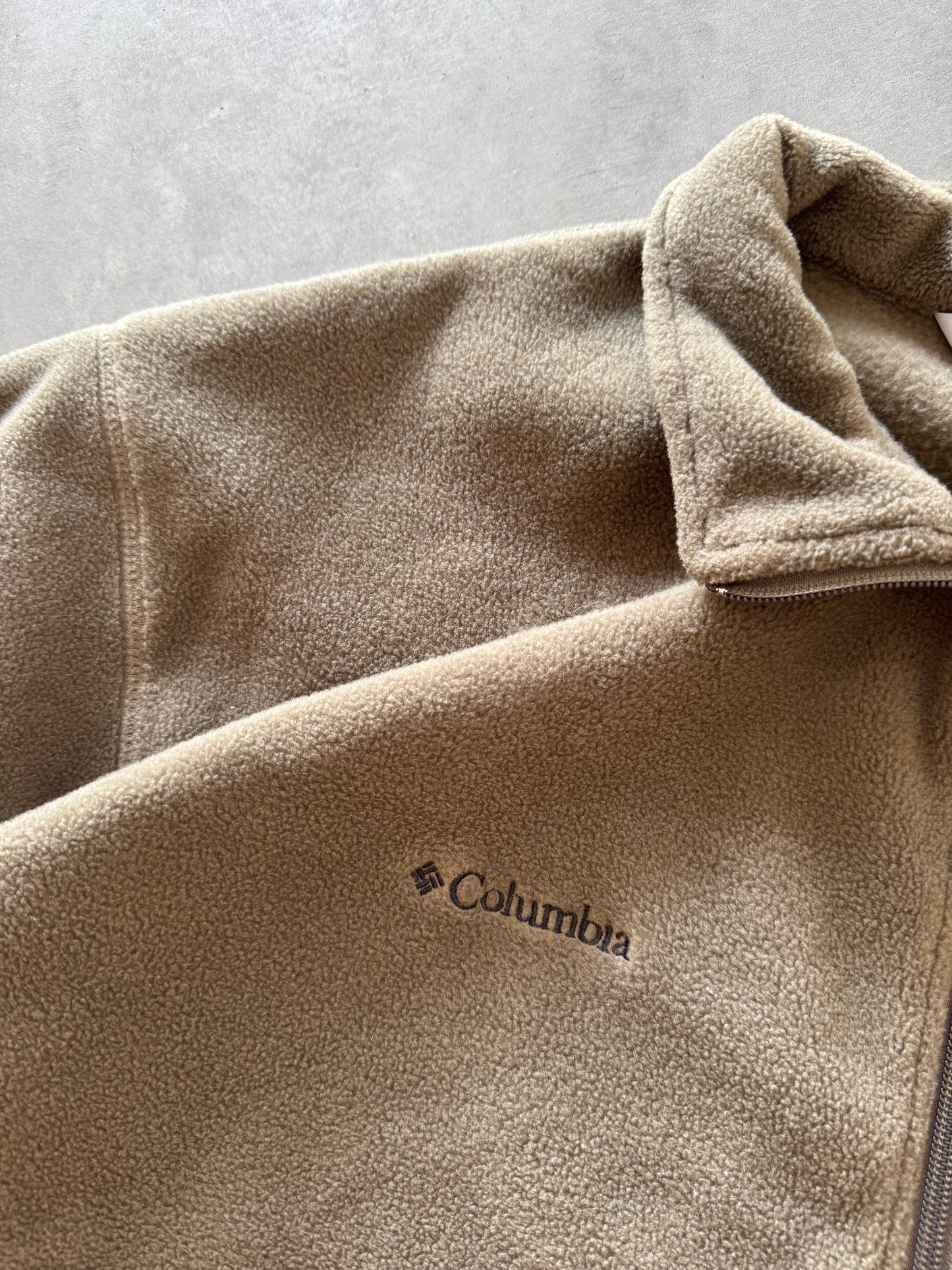 Columbia Fleece Quarterzip - XL
