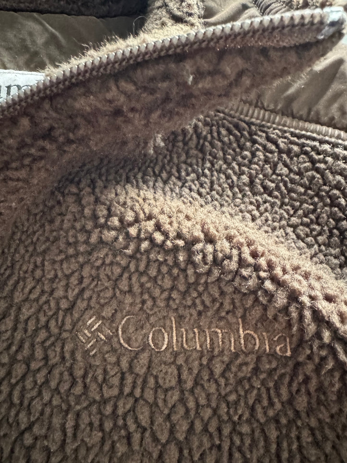 Vintage Columbia Sherpa Jacket - XL