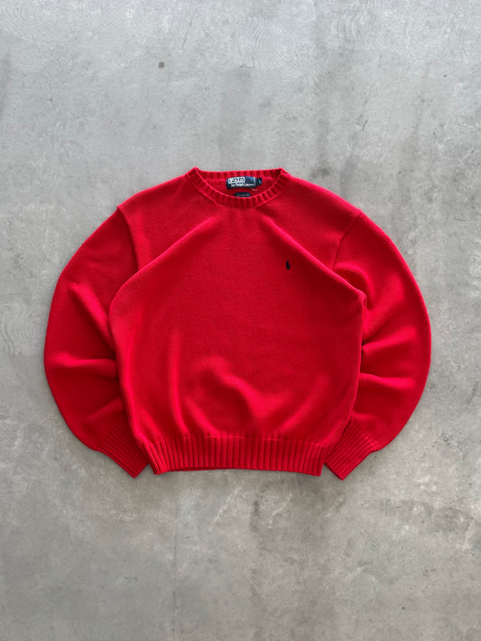 Vintage 90s Polo Ralph Lauren Sweater - L