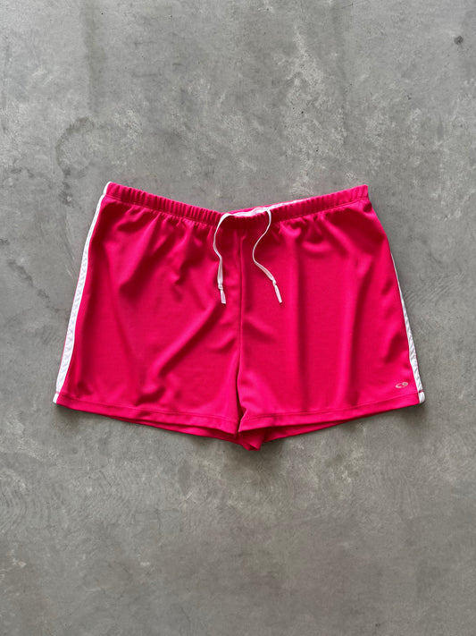 Vintage Pink Track Shorts - XL
