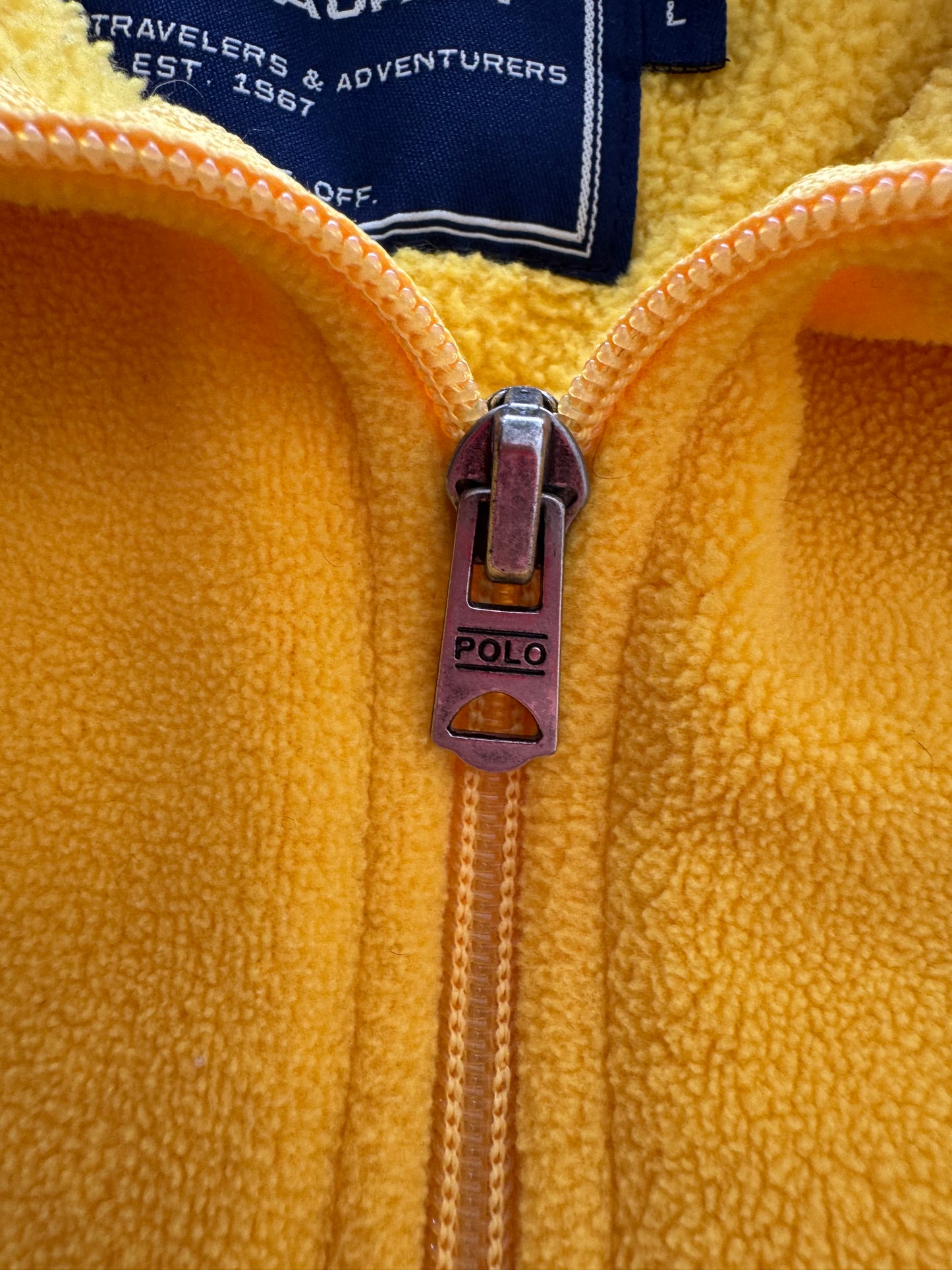 Vintage Polo Ralph Lauren Fleece Sweatshirt - L