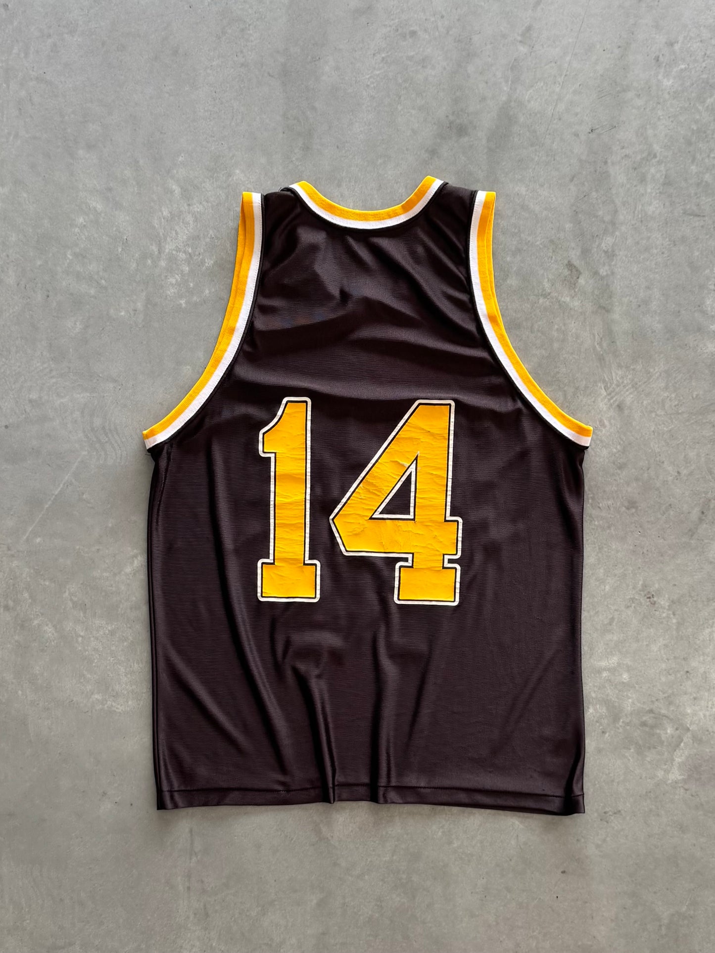 Vintage Iowa Hawkeyes Basketball Jersey - XL