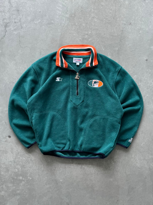 Vintage Miami Dolphins Fleece Sweatshirt - L