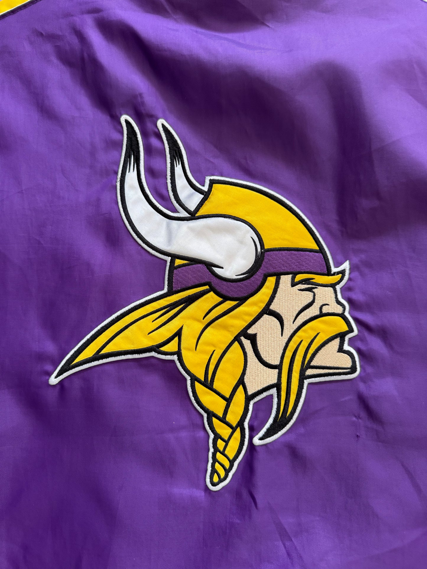 Vintage Minnesota Vikings Coat - L