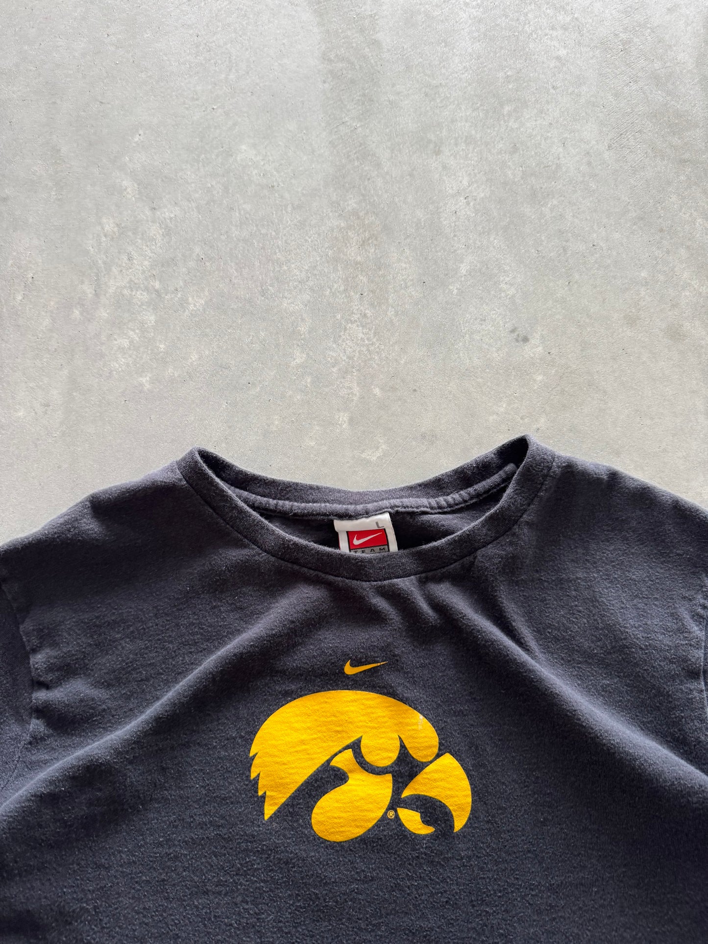 Vintage 90s Iowa Hawkeyes Women’s Long Sleeve - L