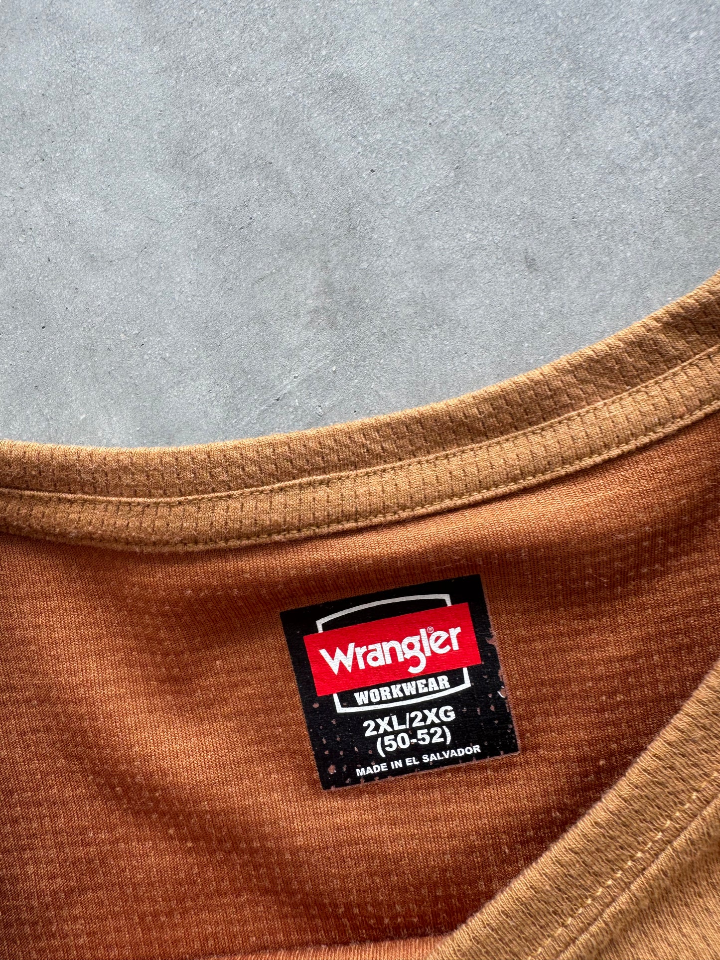 Wrangler Longsleeve - XXL